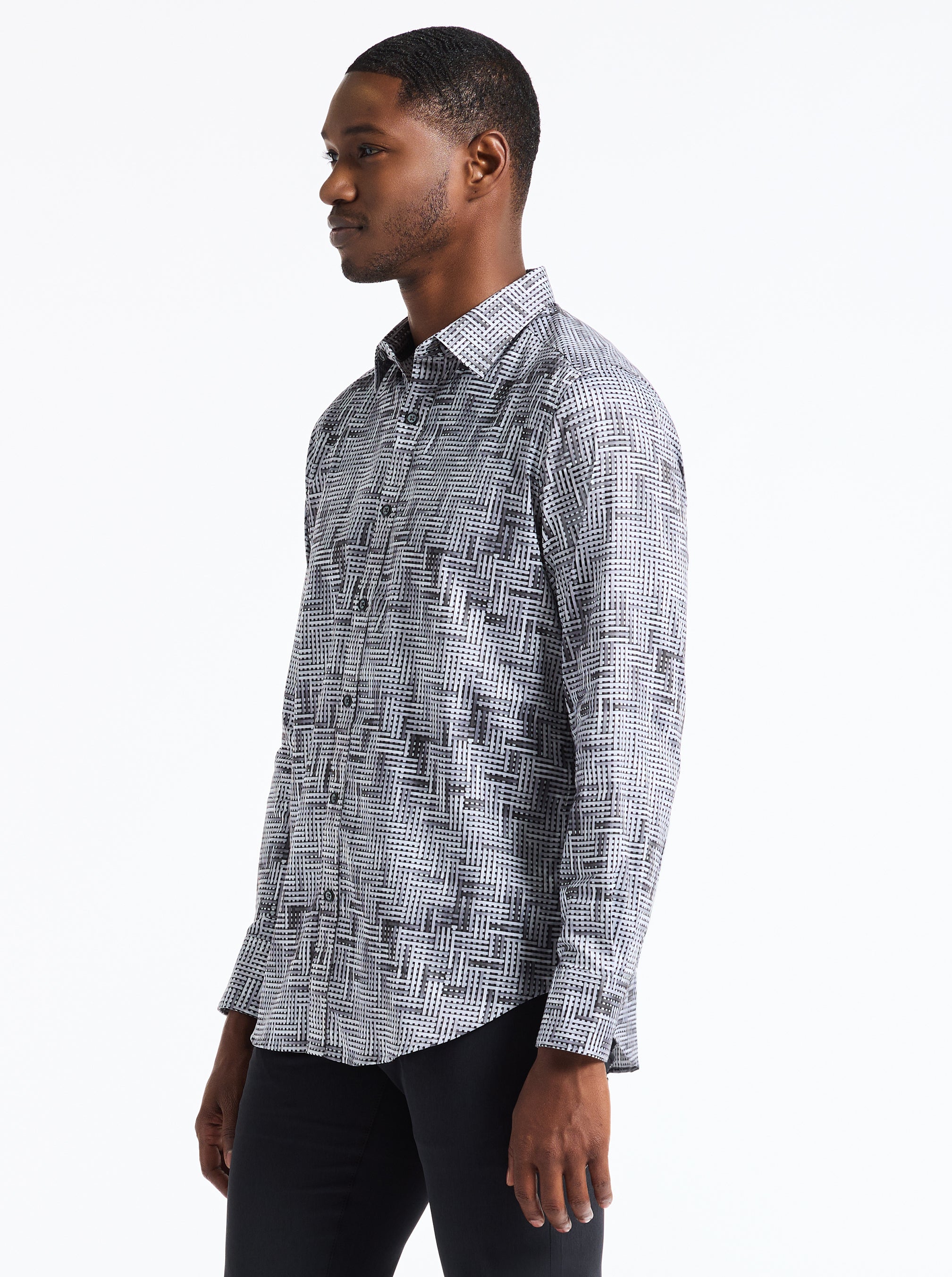 BERKLEY LONG SLEEVE BUTTON DOWN SHIRT