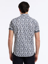 THERON SHORT SLEEVE BUTTON DOWN SHIRT