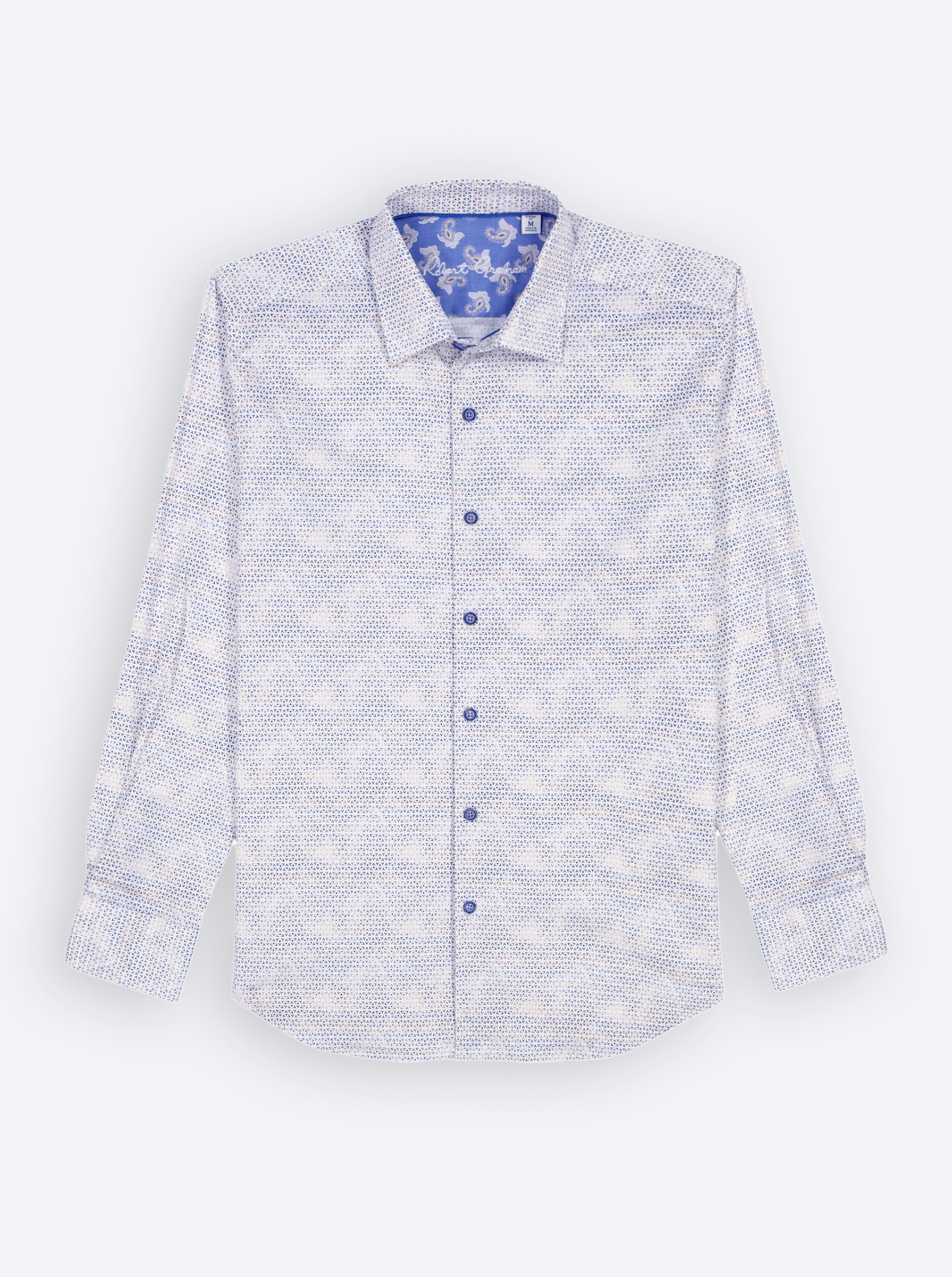 AKEHURST LONG SLEEVE BUTTON DOWN SHIRT
