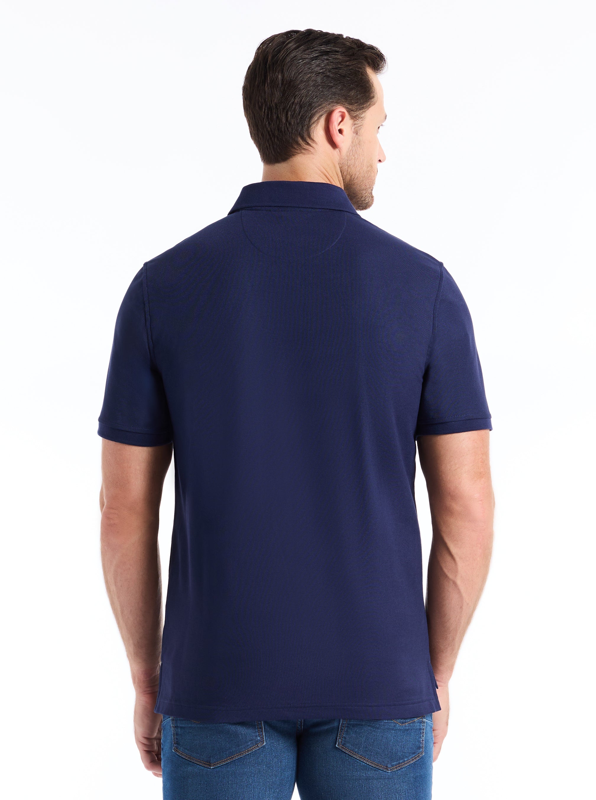 BELVAR SHORT SLEEVE POLO
