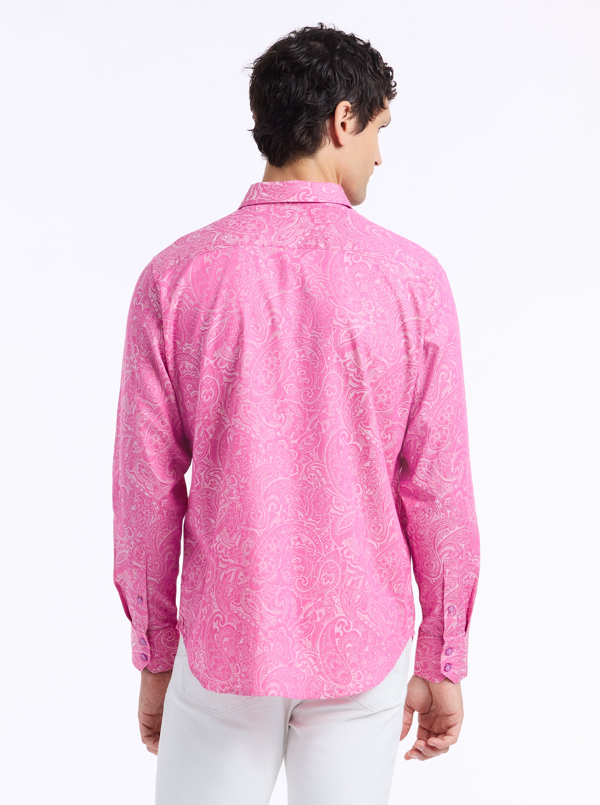 HUDSON LONG SLEEVE BUTTON DOWN SHIRT