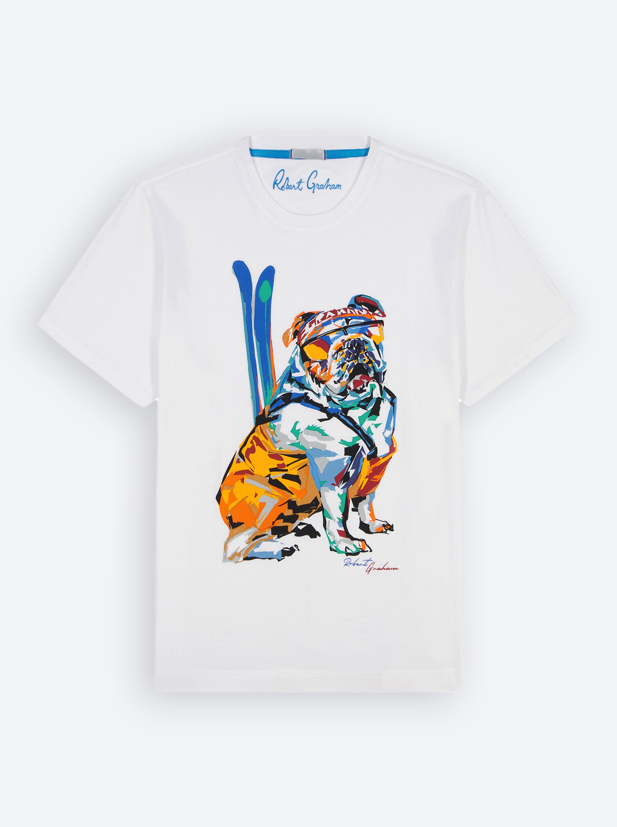 SKI GRAHAM SHORT SLEEVE T-SHIRT