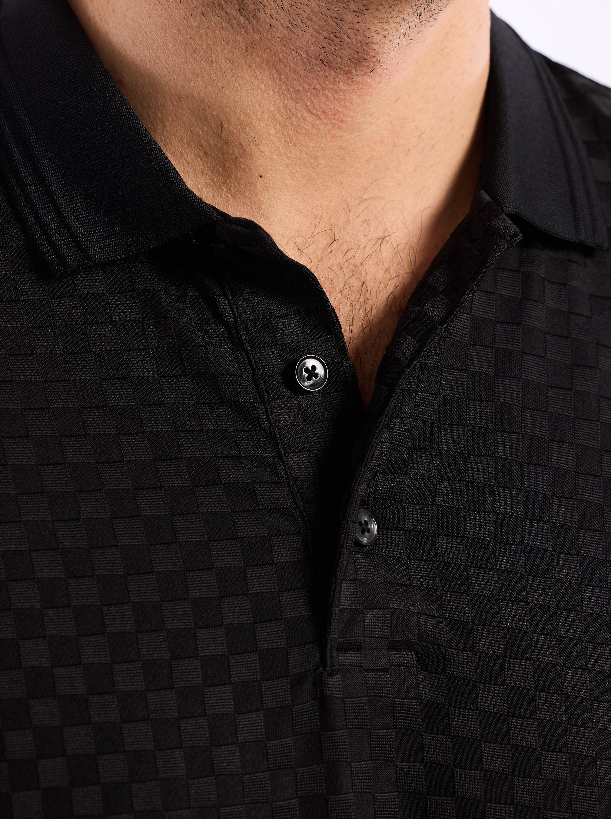 AARON SHORT SLEEVE POLO