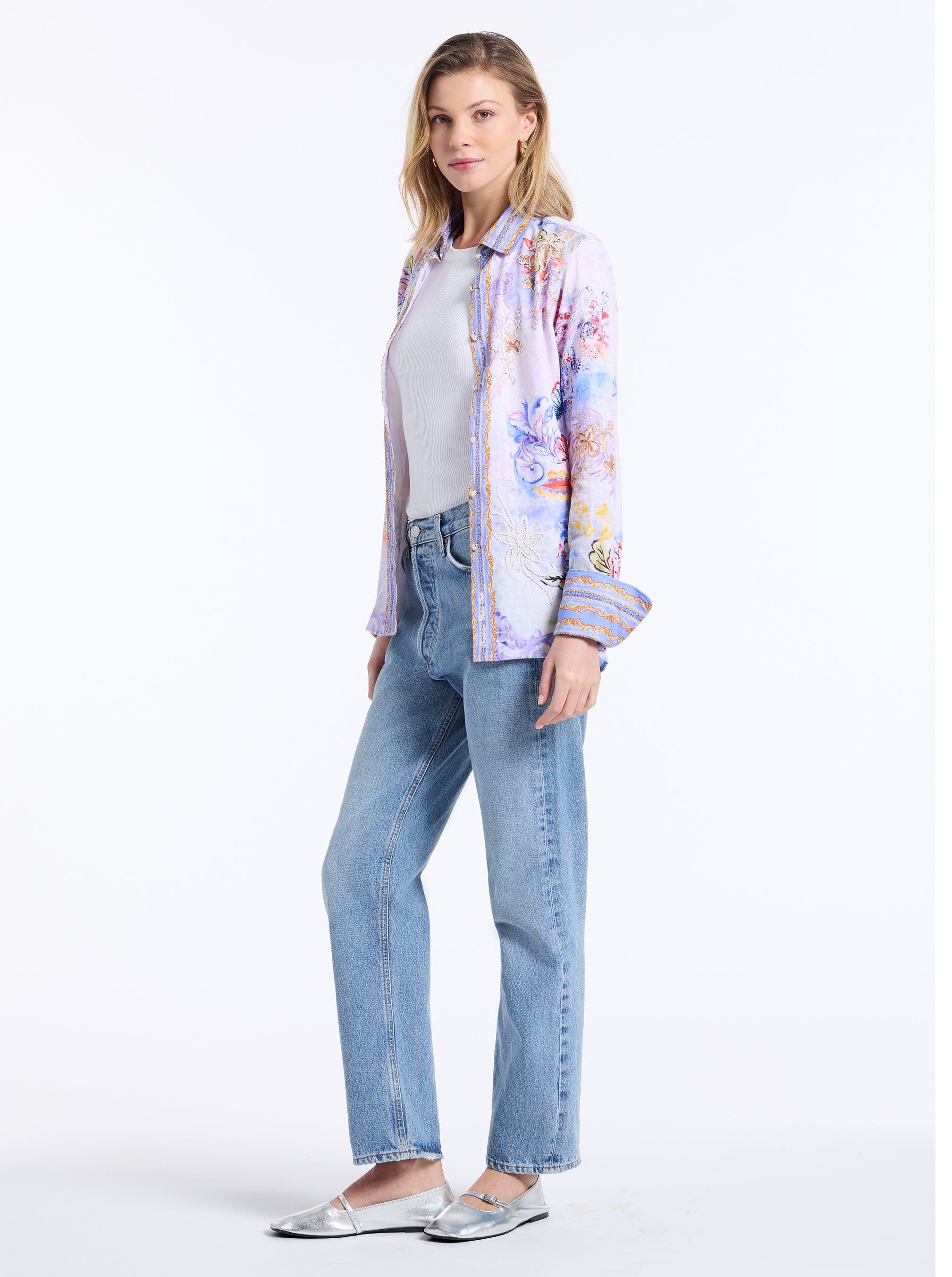 LIMITED EDITION DANCING WINGS LONG SLEEVE SHIRT