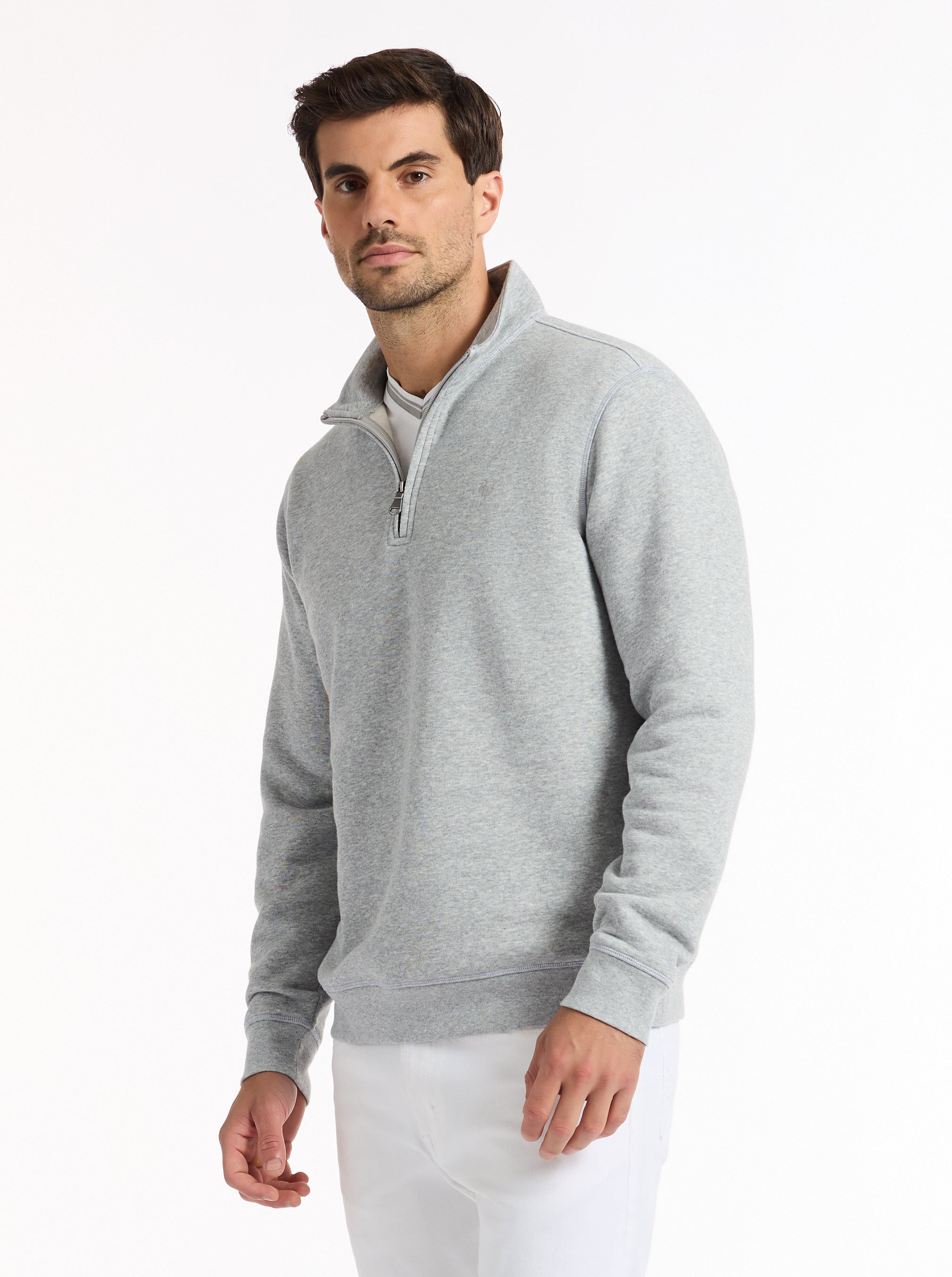 FULHAM LONG SLEEVE KNIT SHIRT