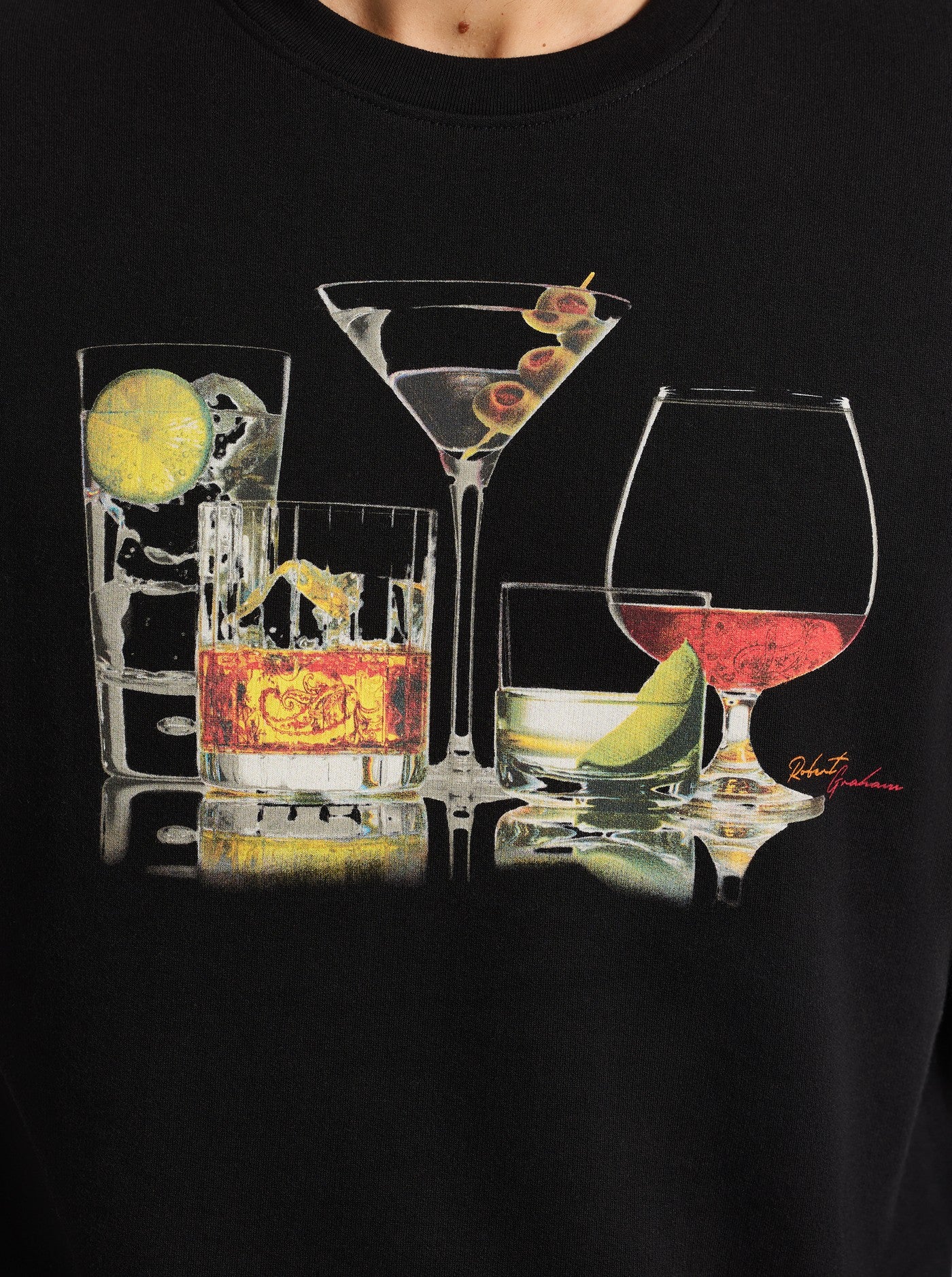 BOOZY BUNCH LONG SLEEVE KNIT SHIRT