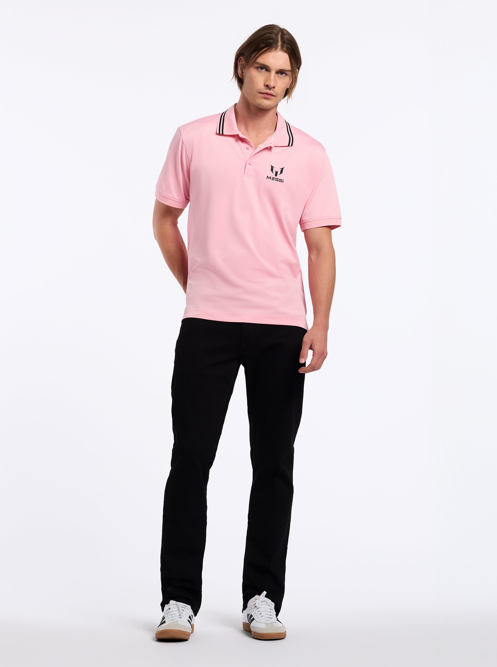 MESSI SHORT SLEEVE POLO