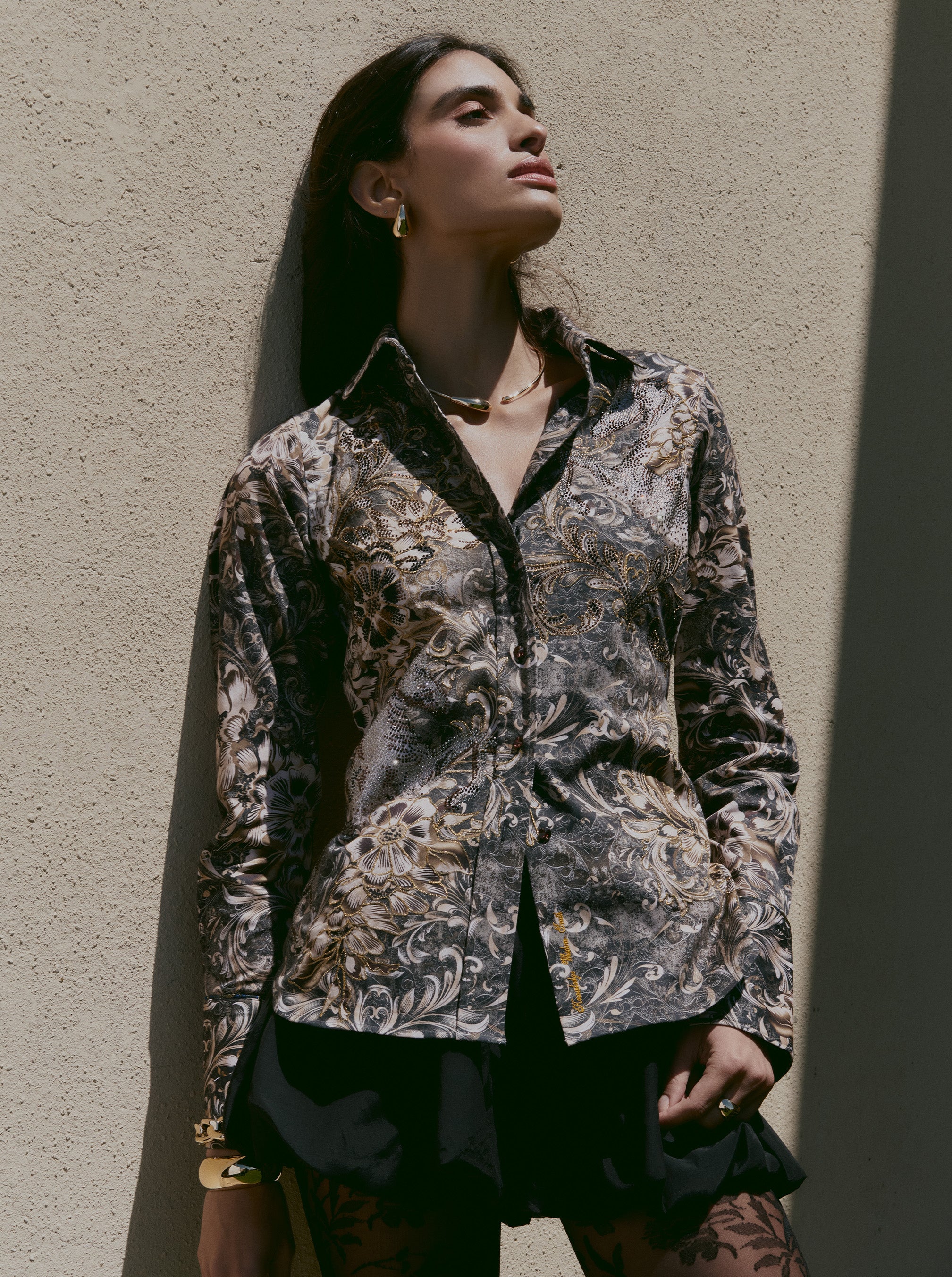 LIMITED EDITION WILD MANE LONG SLEEVE SHIRT