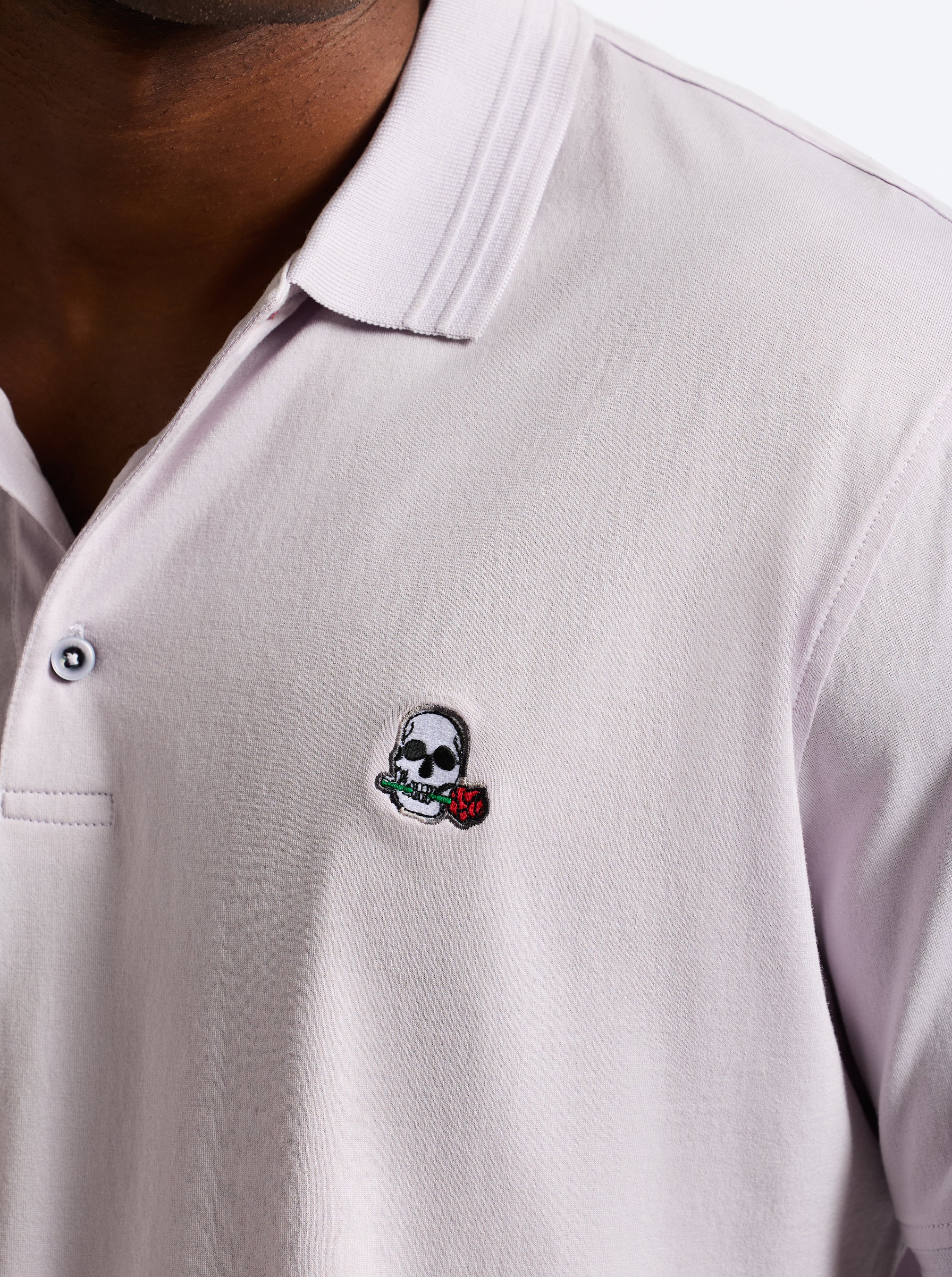 THE PLAYER SHORT SLEEVE POLO