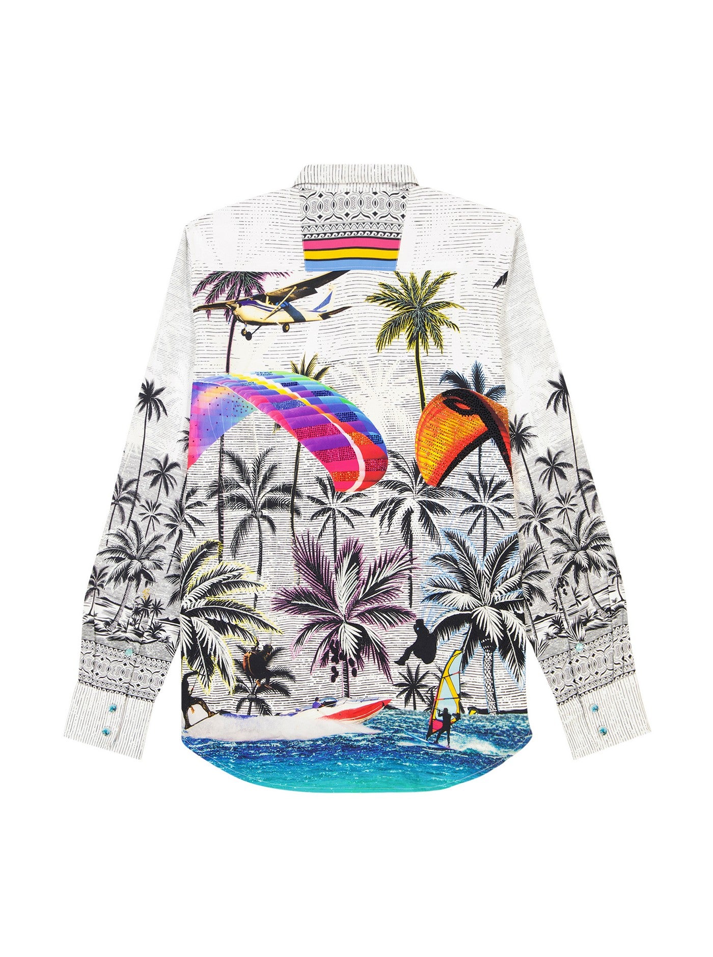 LIMITED EDITION THE DADDINO LONG SLEEVE BUTTON DOWN SHIRT