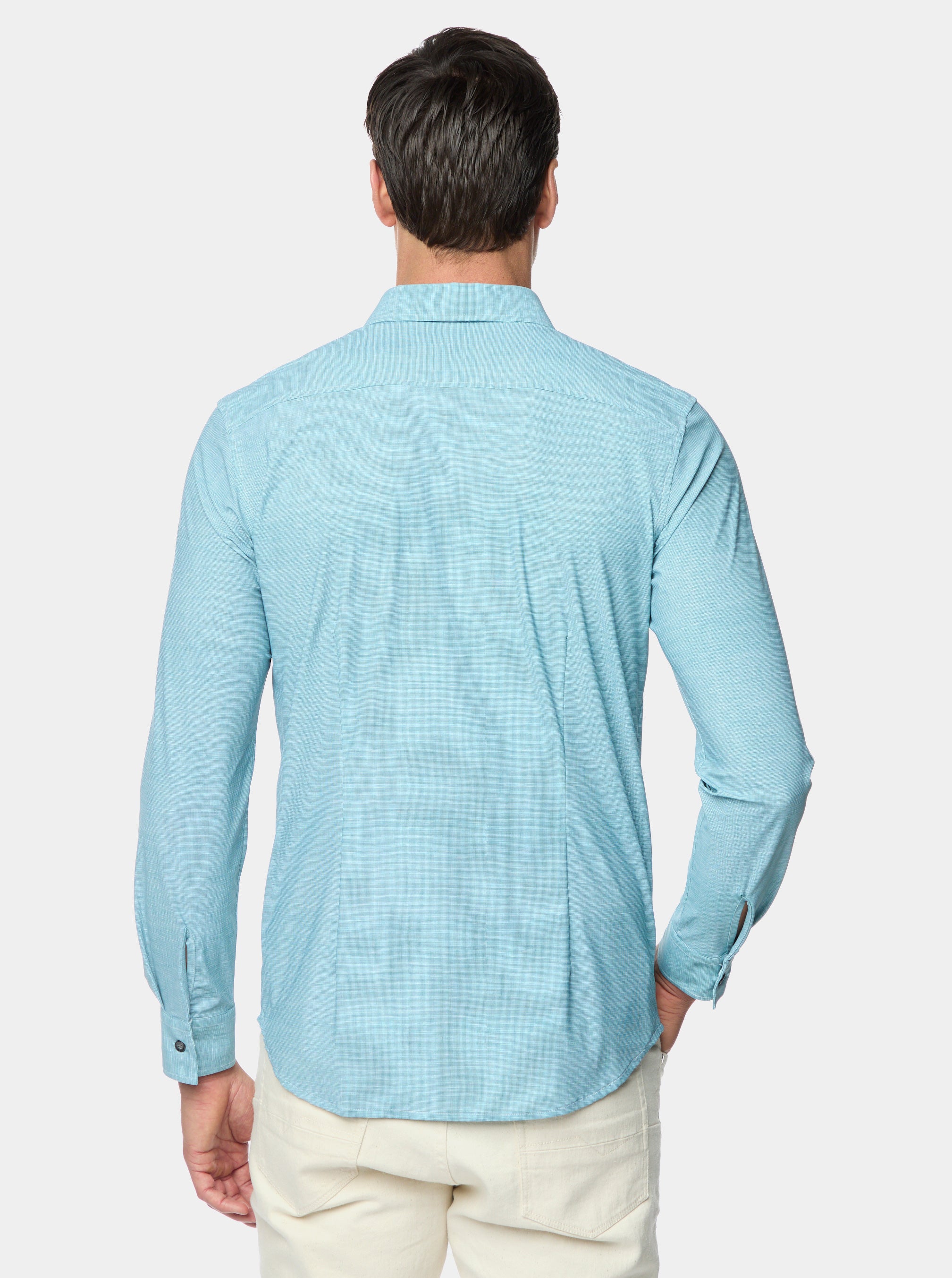 RENLEY LONG SLEEVE BUTTON DOWN SHIRT