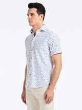 MIX N MATCH SHORT SLEEVE BUTTON DOWN SHIRT