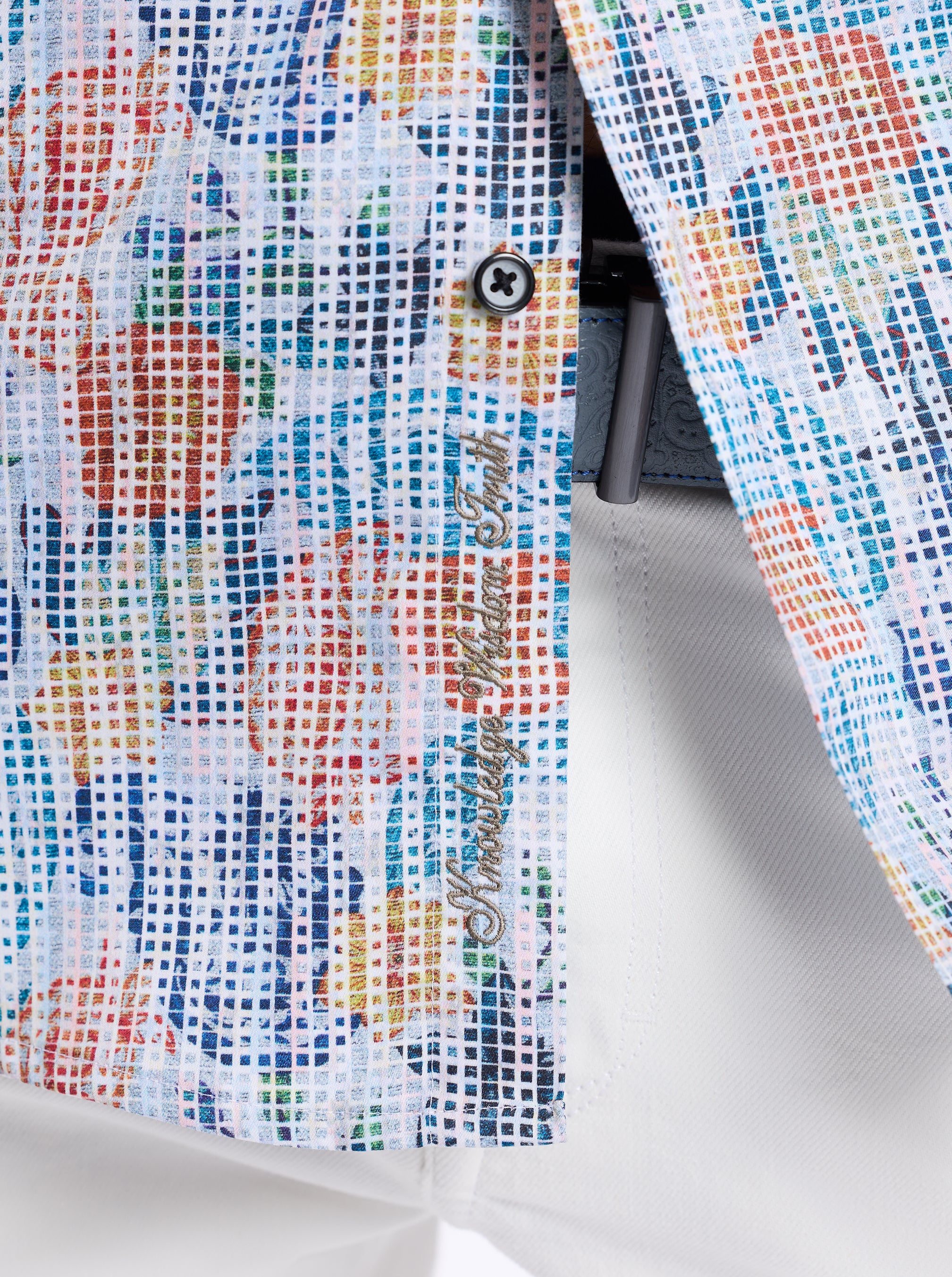 DAFEN LONG SLEEVE BUTTON DOWN SHIRT