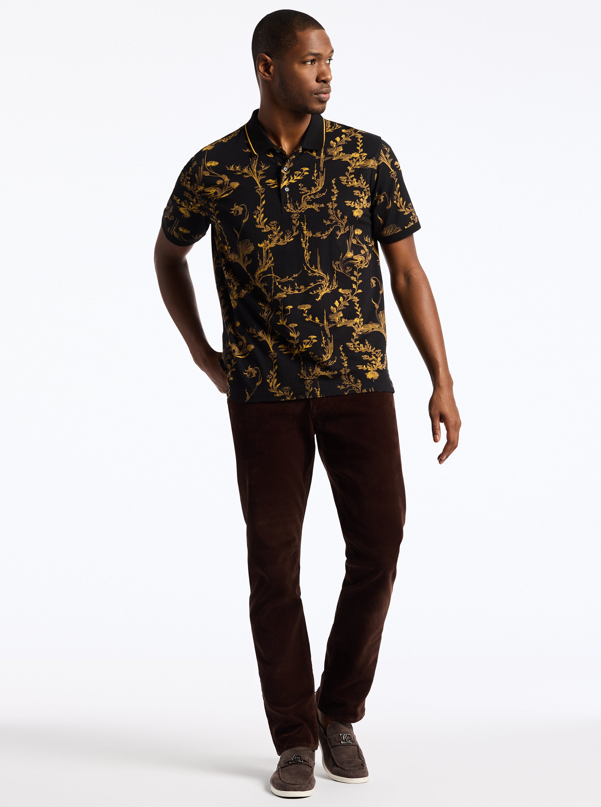 VAKOS SHORT SLEEVE POLO