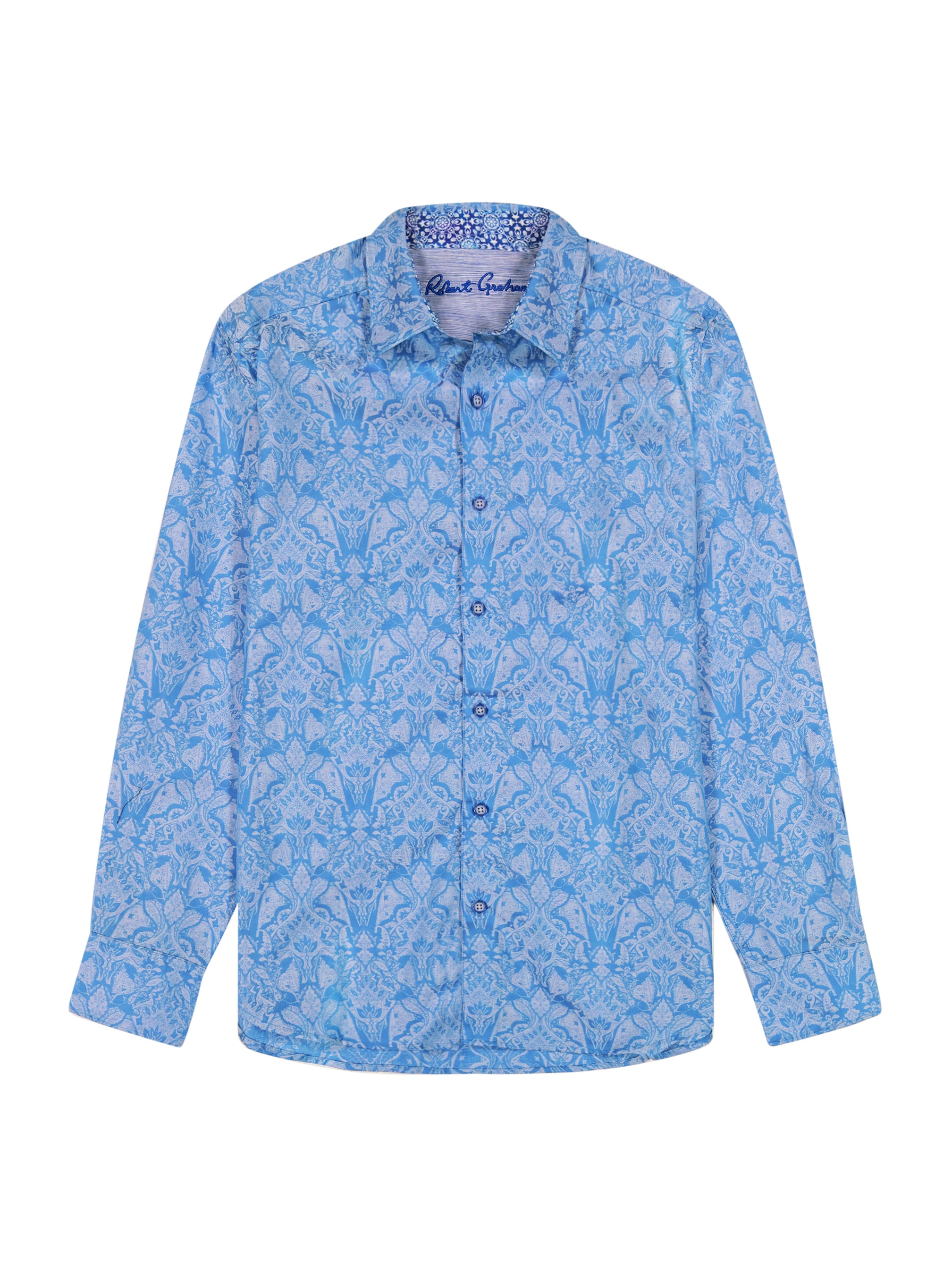 HIGHLAND LONG SLEEVE BUTTON DOWN SHIRT BIG