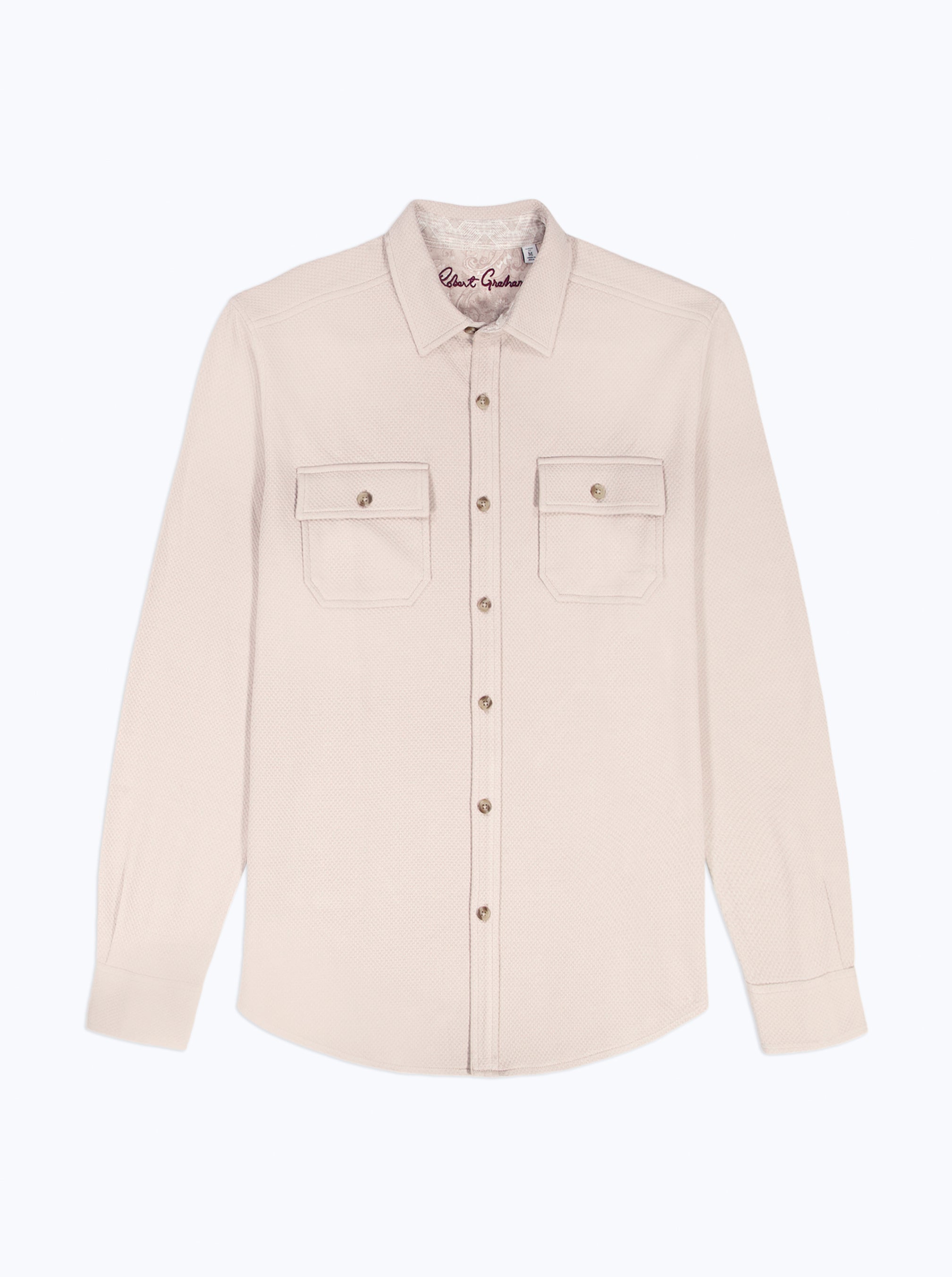 EASTLING KNIT SHIRT JACKET