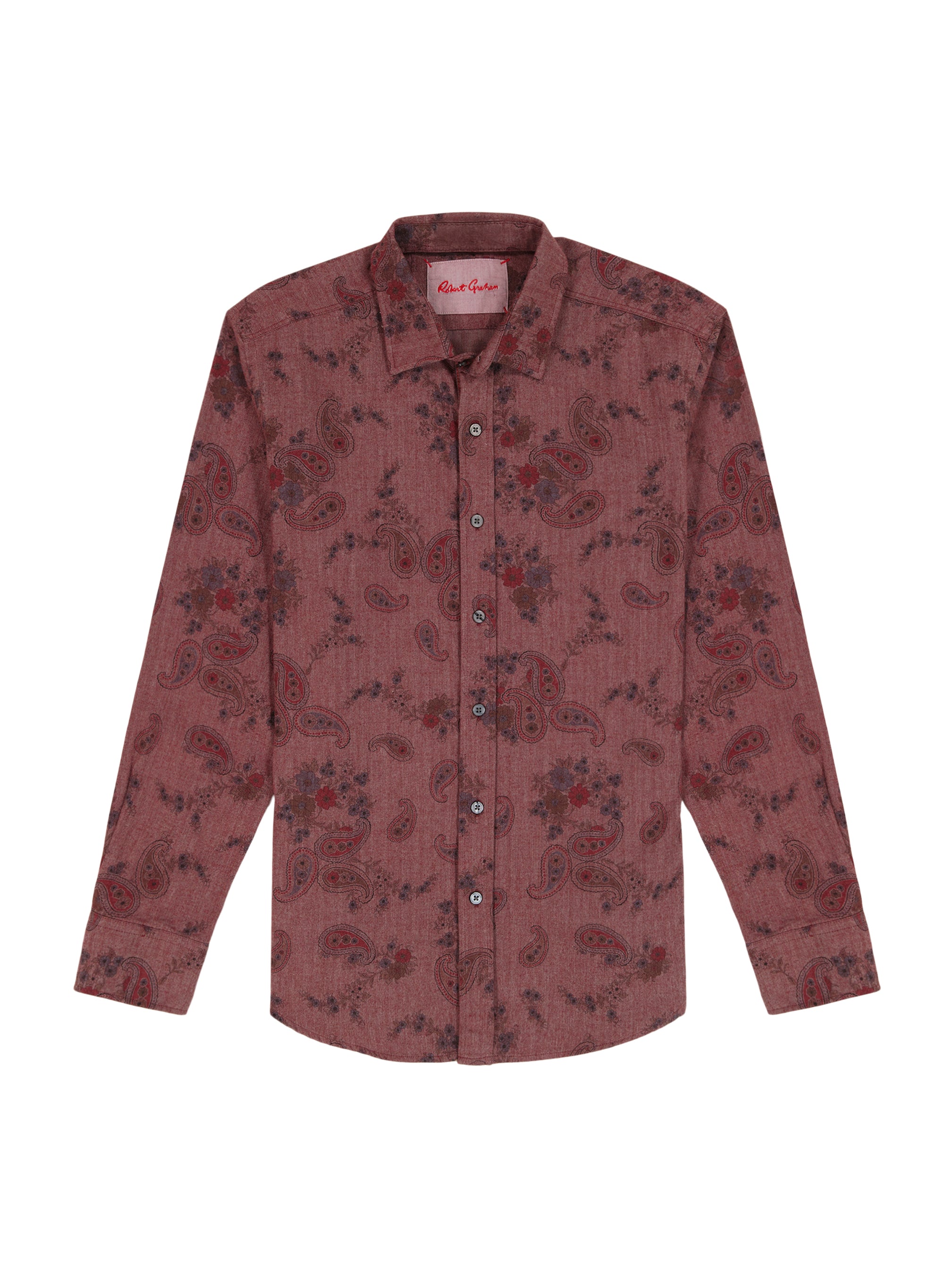 MINETTA LONG SLEEVE BUTTON DOWN SHIRT