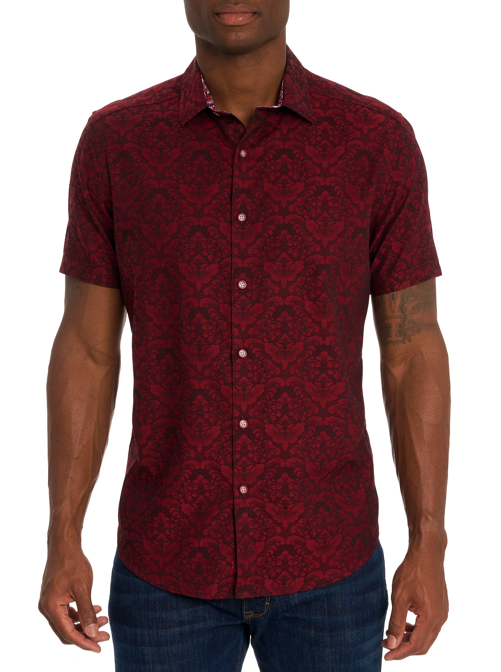 BAYVIEW SHORT SLEEVE BUTTON DOWN SHIRT