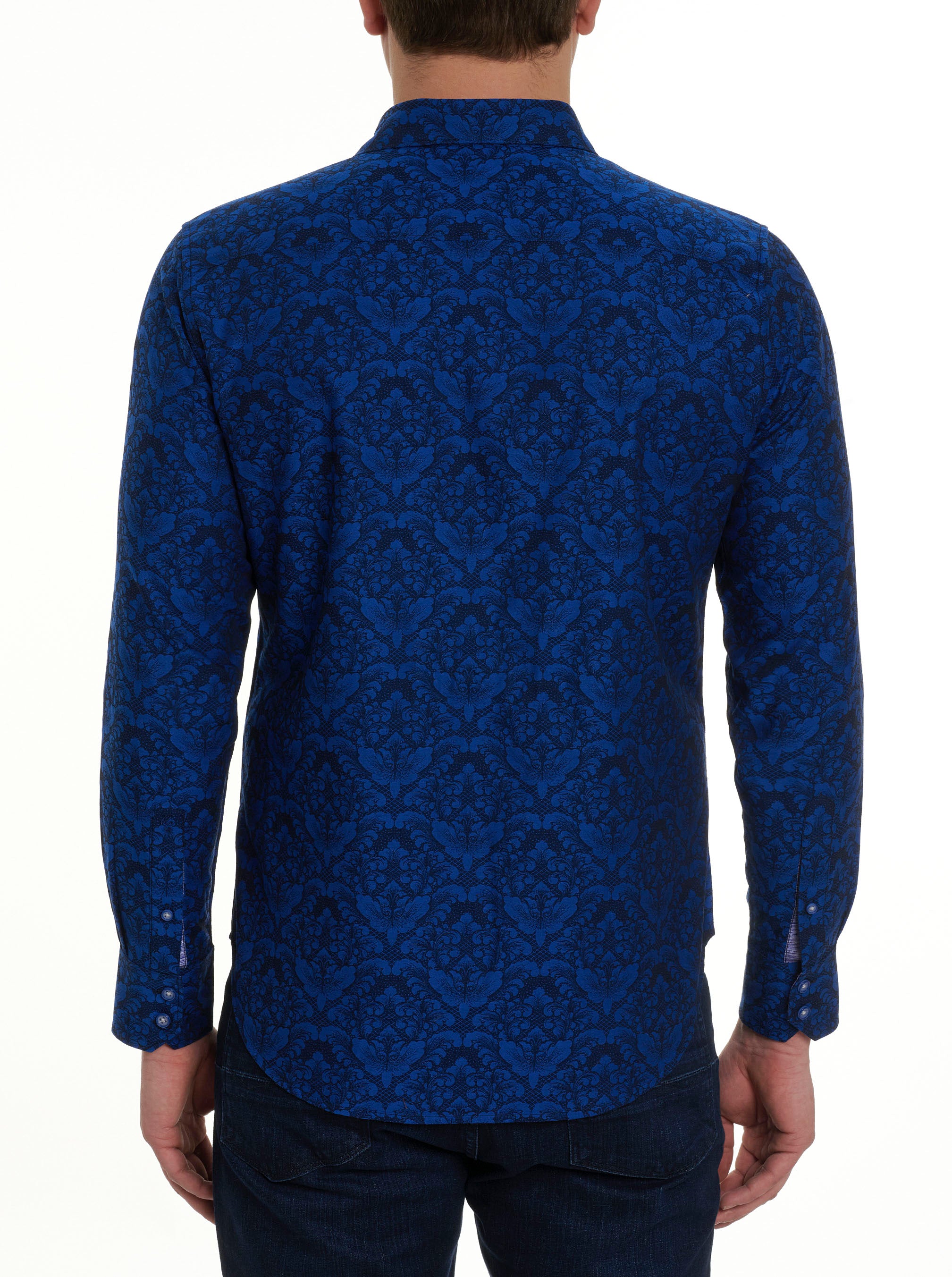 BAYVIEW LONG SLEEVE BUTTON DOWN SHIRT