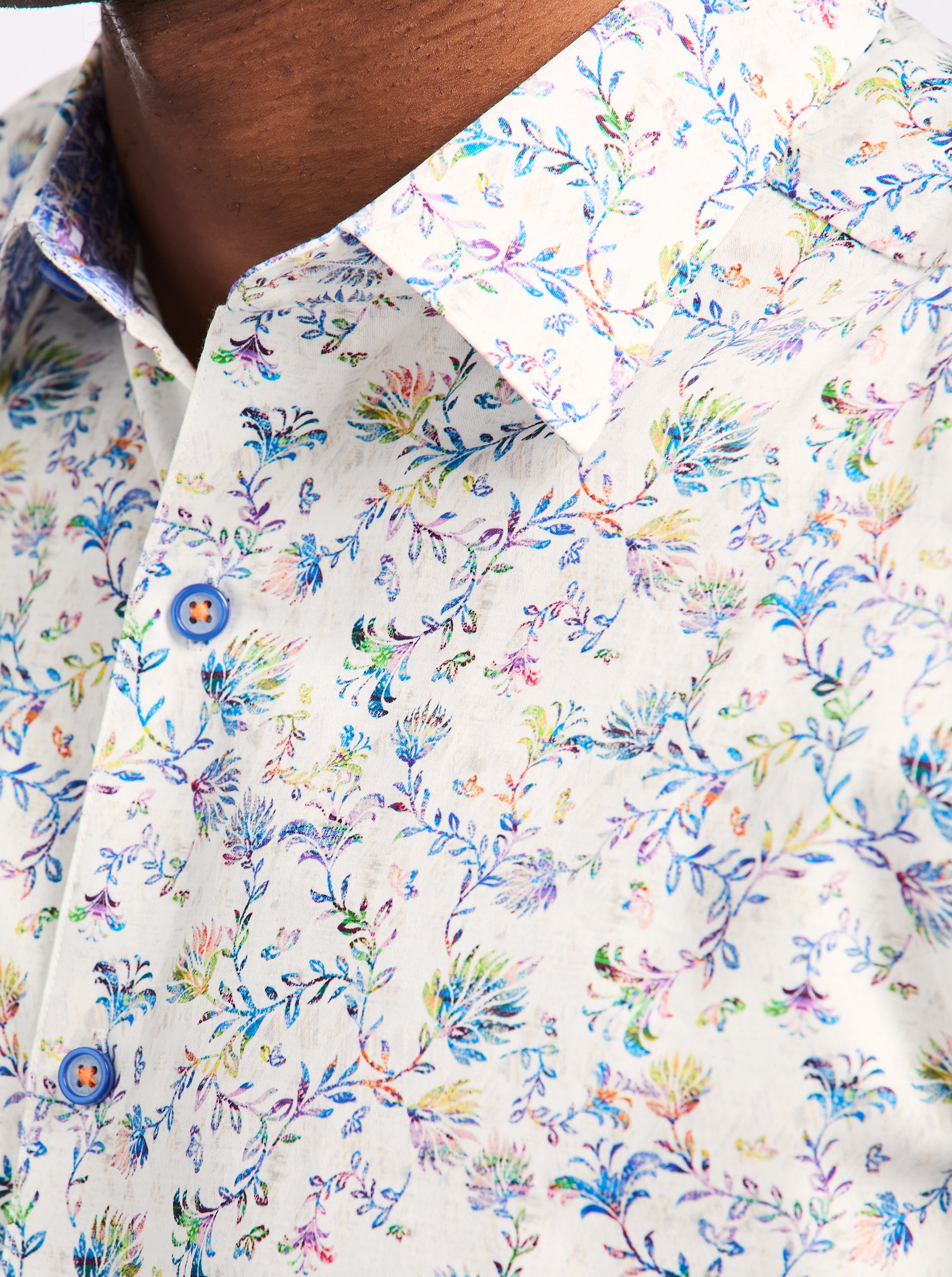 CARMO LONG SLEEVE BUTTON DOWN SHIRT