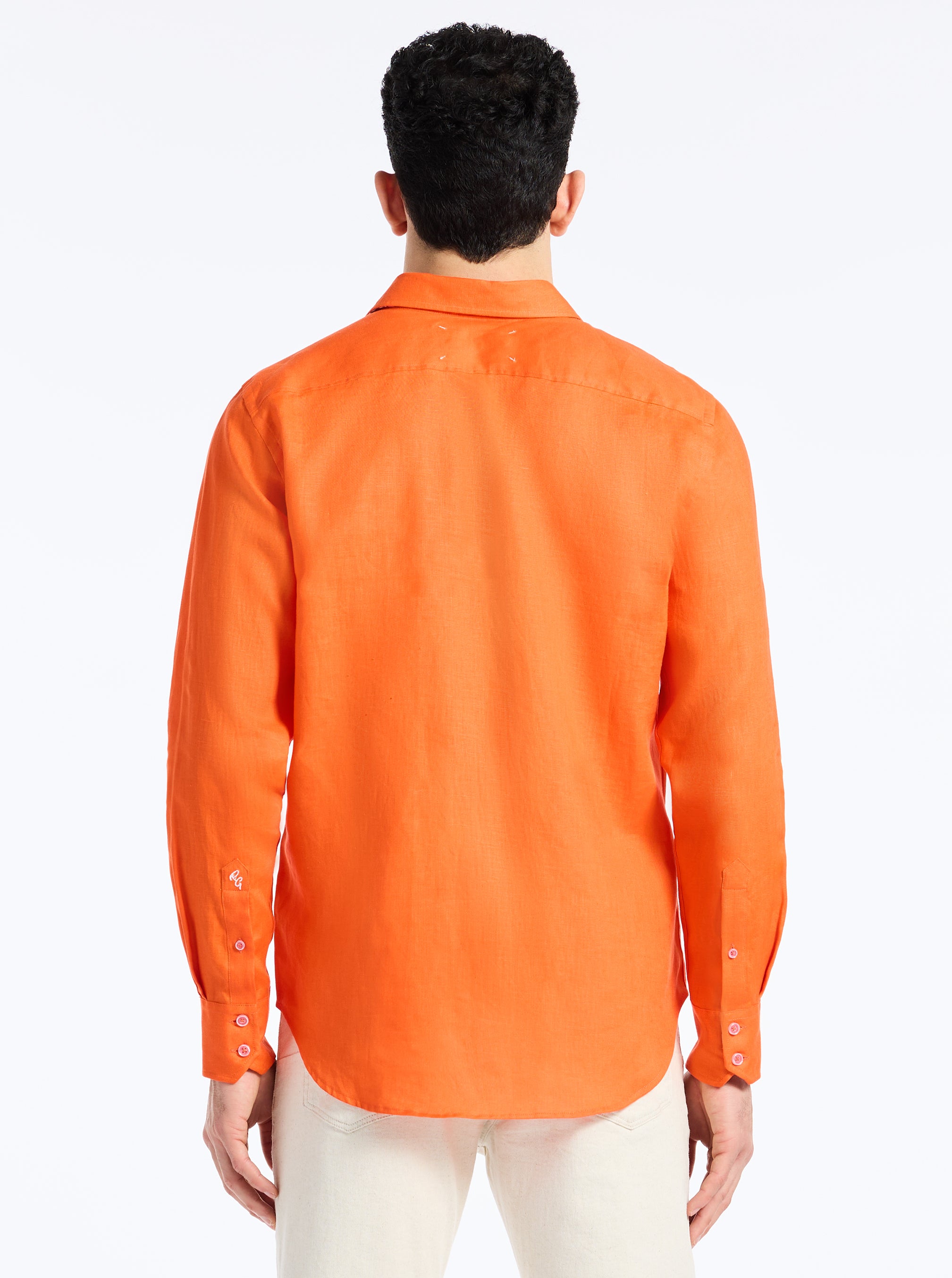 WENLOCK LONG SLEEVE BUTTON DOWN SHIRT