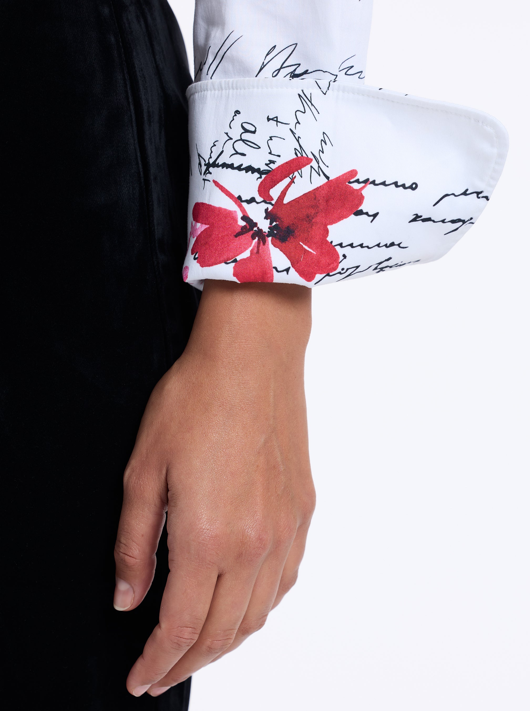 PRISCILLA LONG SLEEVE SHIRT