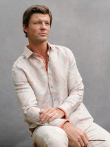 LIMITED EDITION THE VISCOUNT LONG SLEEVE BUTTON DOWN SHIRT