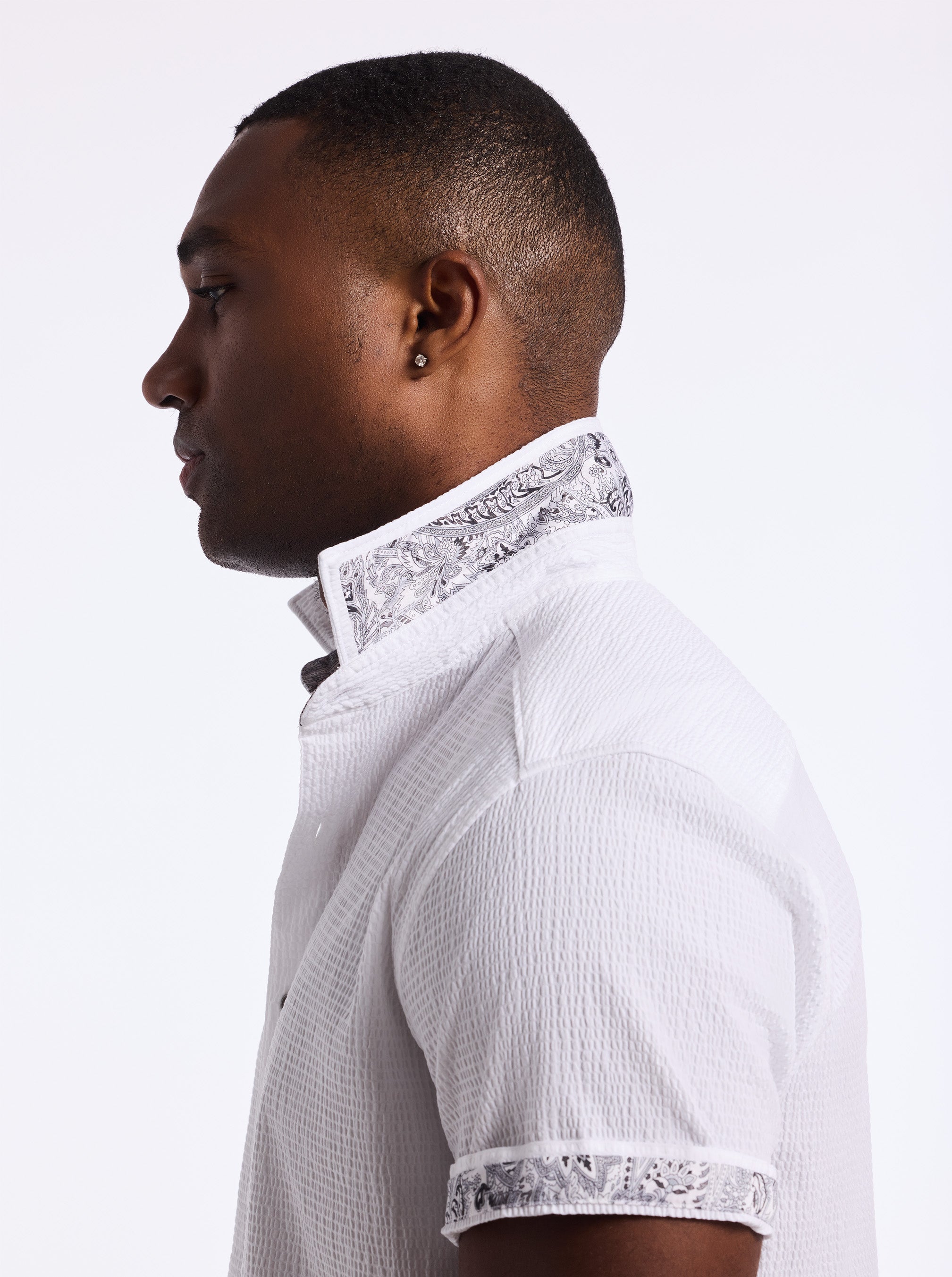PIERS SHORT SLEEVE BUTTON DOWN SHIRT