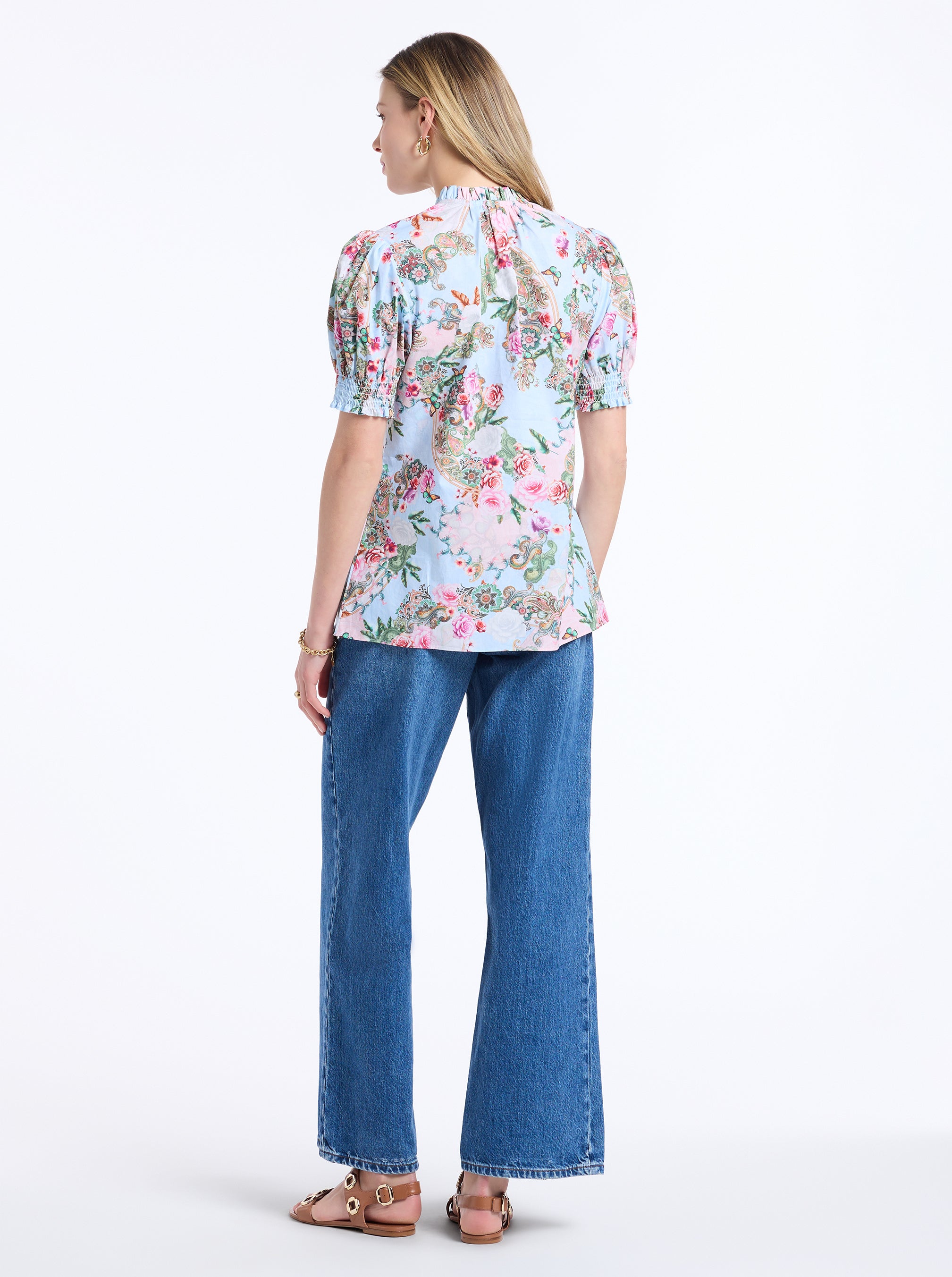 MILA SHORT SLEEVE SHIRT