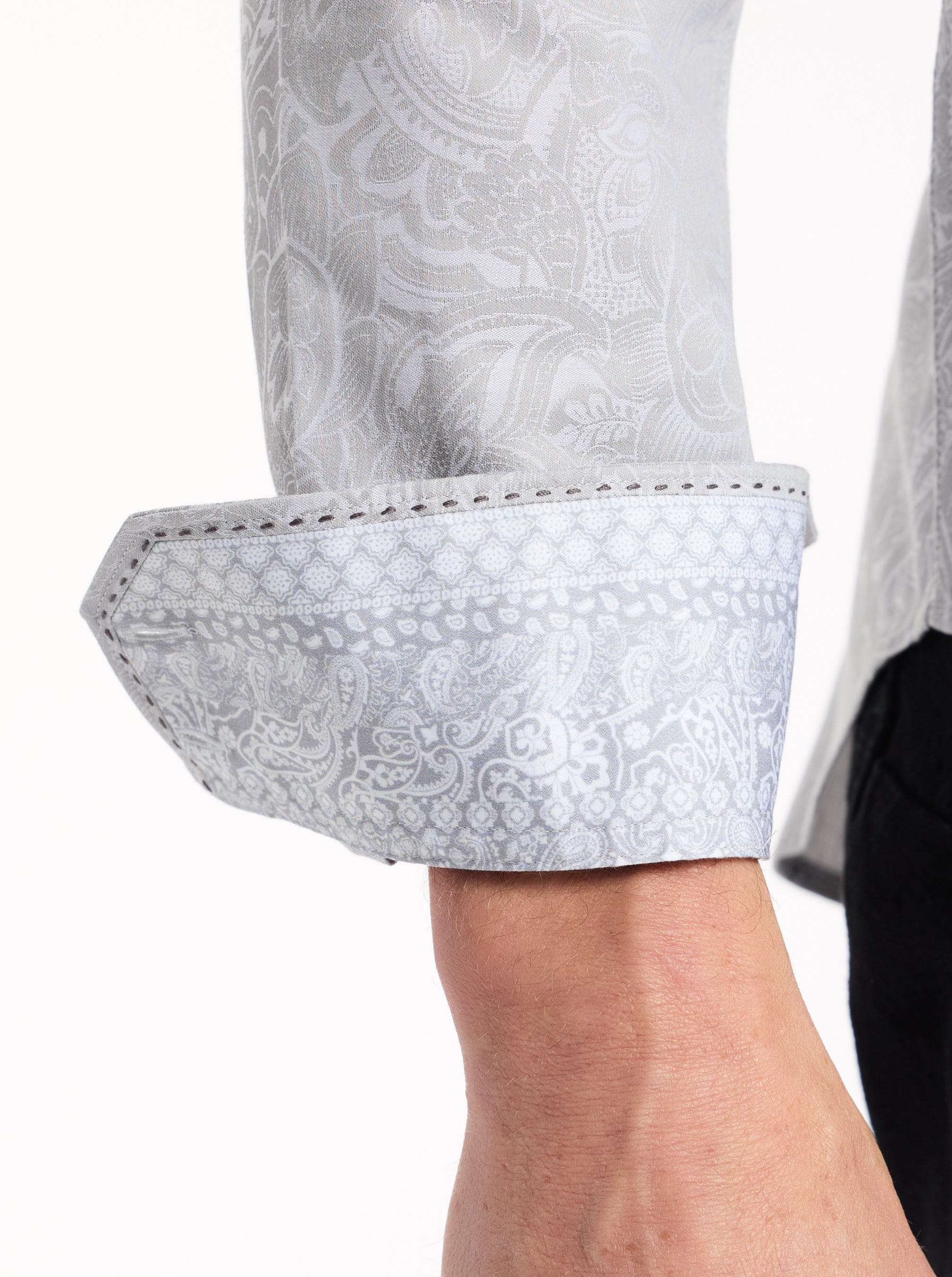 HUDSON LONG SLEEVE BUTTON DOWN SHIRT