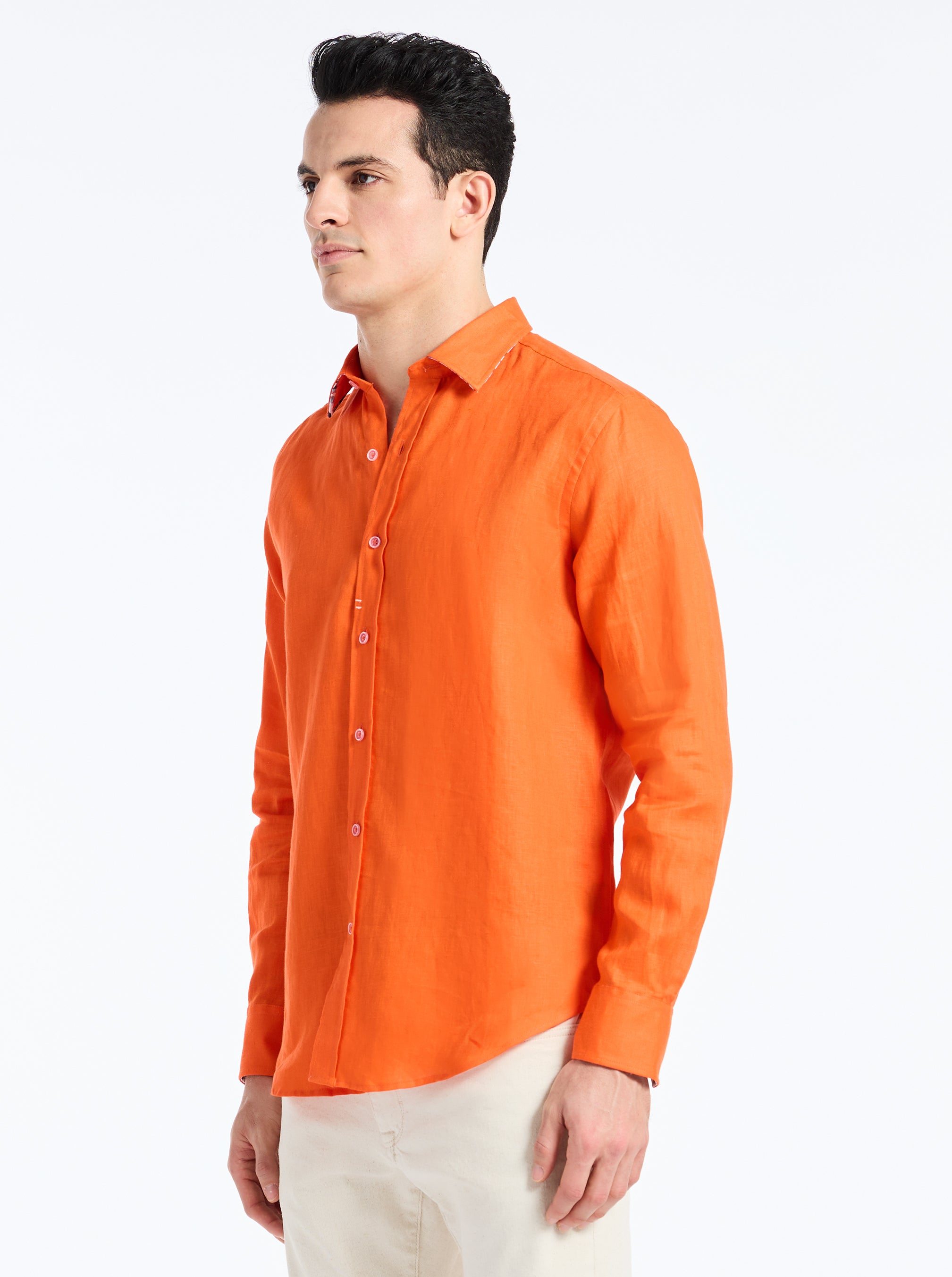 WENLOCK LONG SLEEVE BUTTON DOWN SHIRT