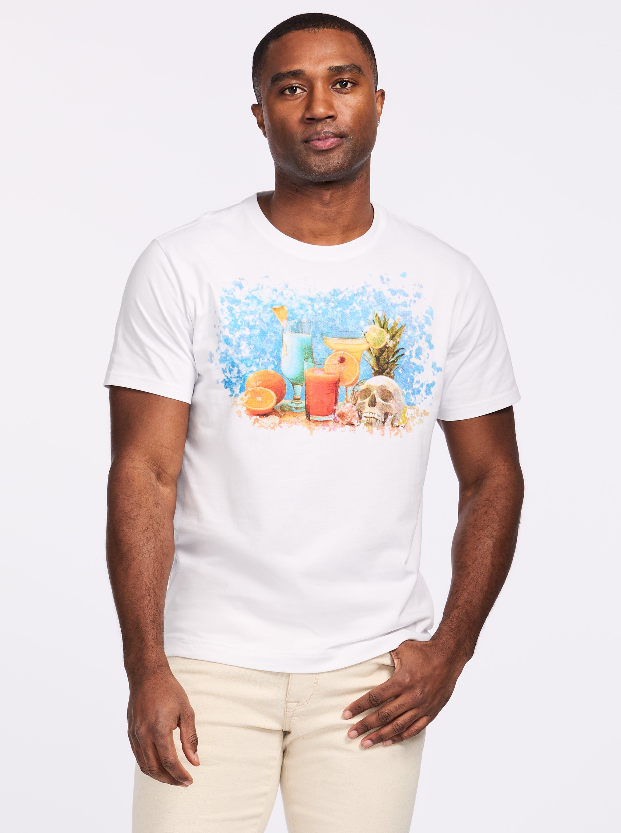 SUMMER SIPS SHORT SLEEVE T-SHIRT