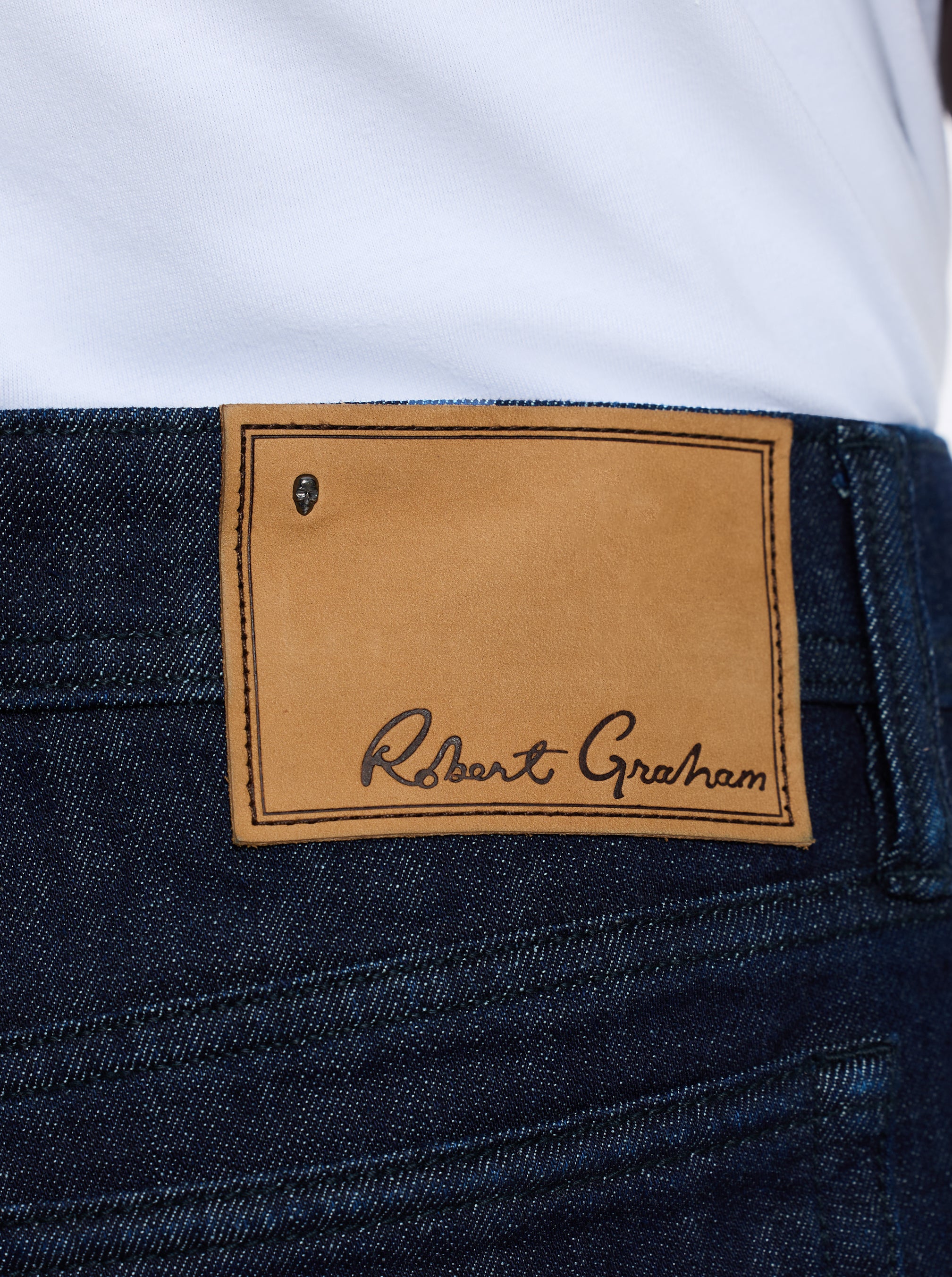 WILLIAMS WOVEN DENIM PANT