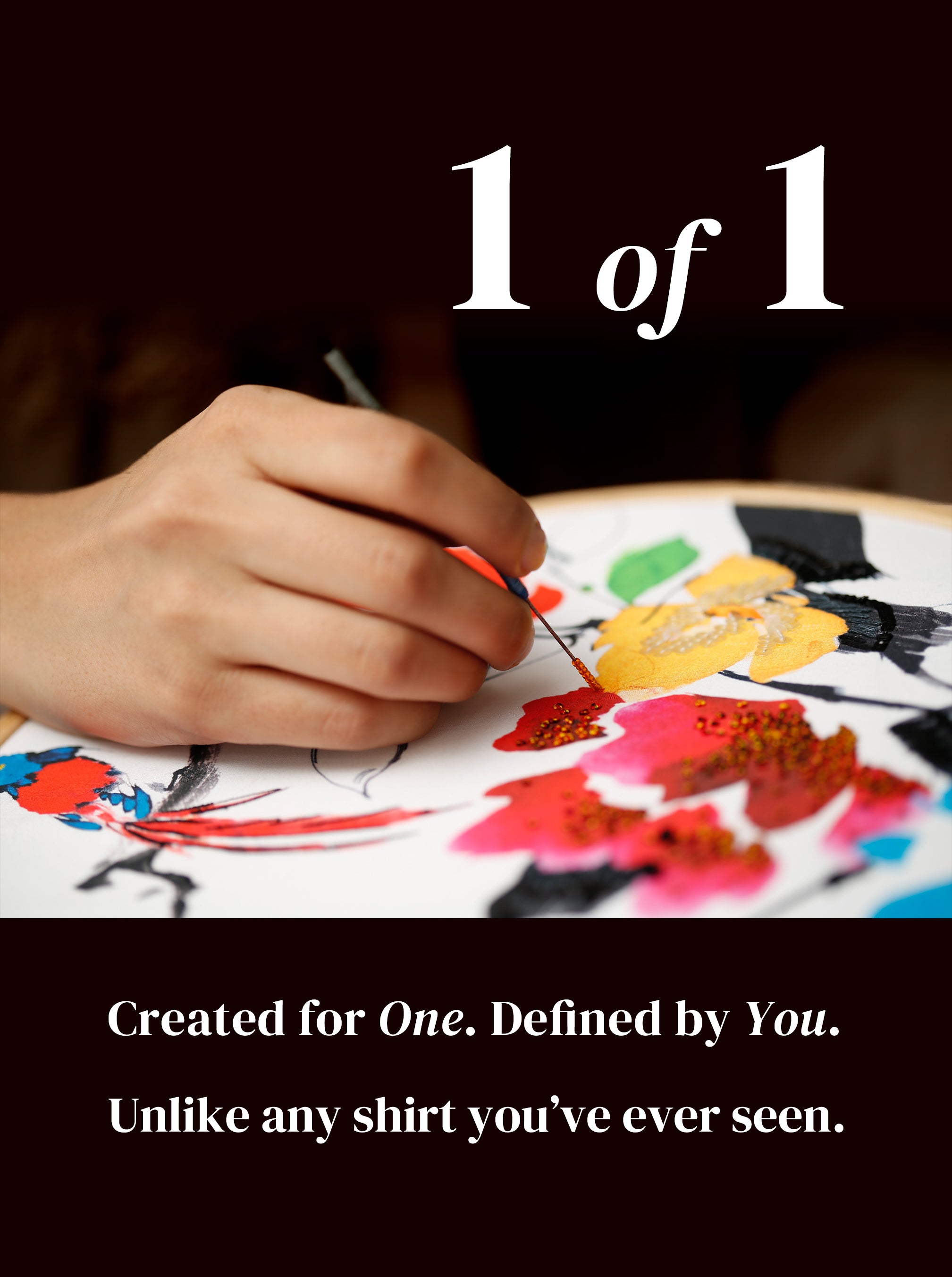 DESIGNED FOR YOU: 1 OF 1