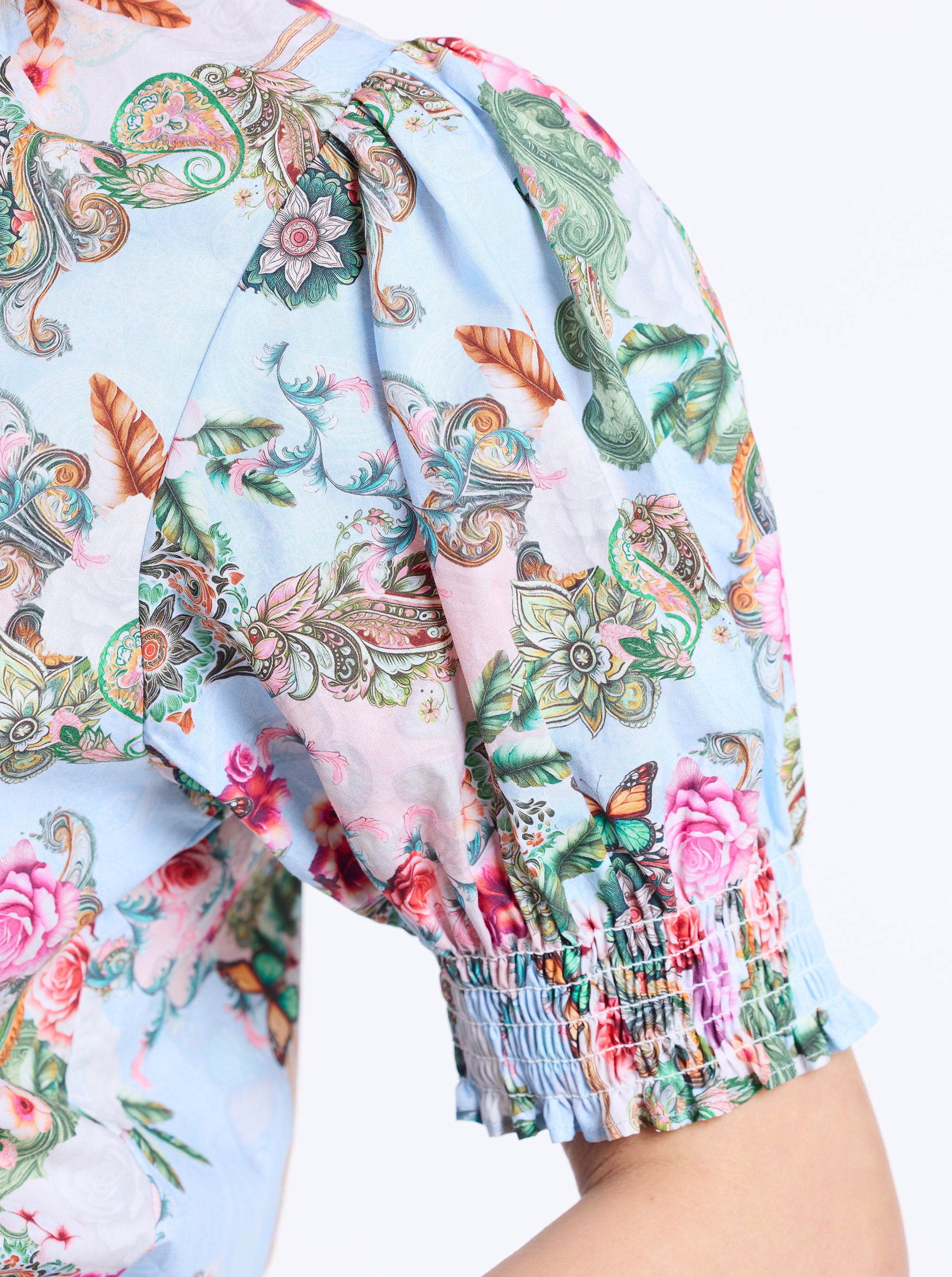 MILA SHORT SLEEVE SHIRT