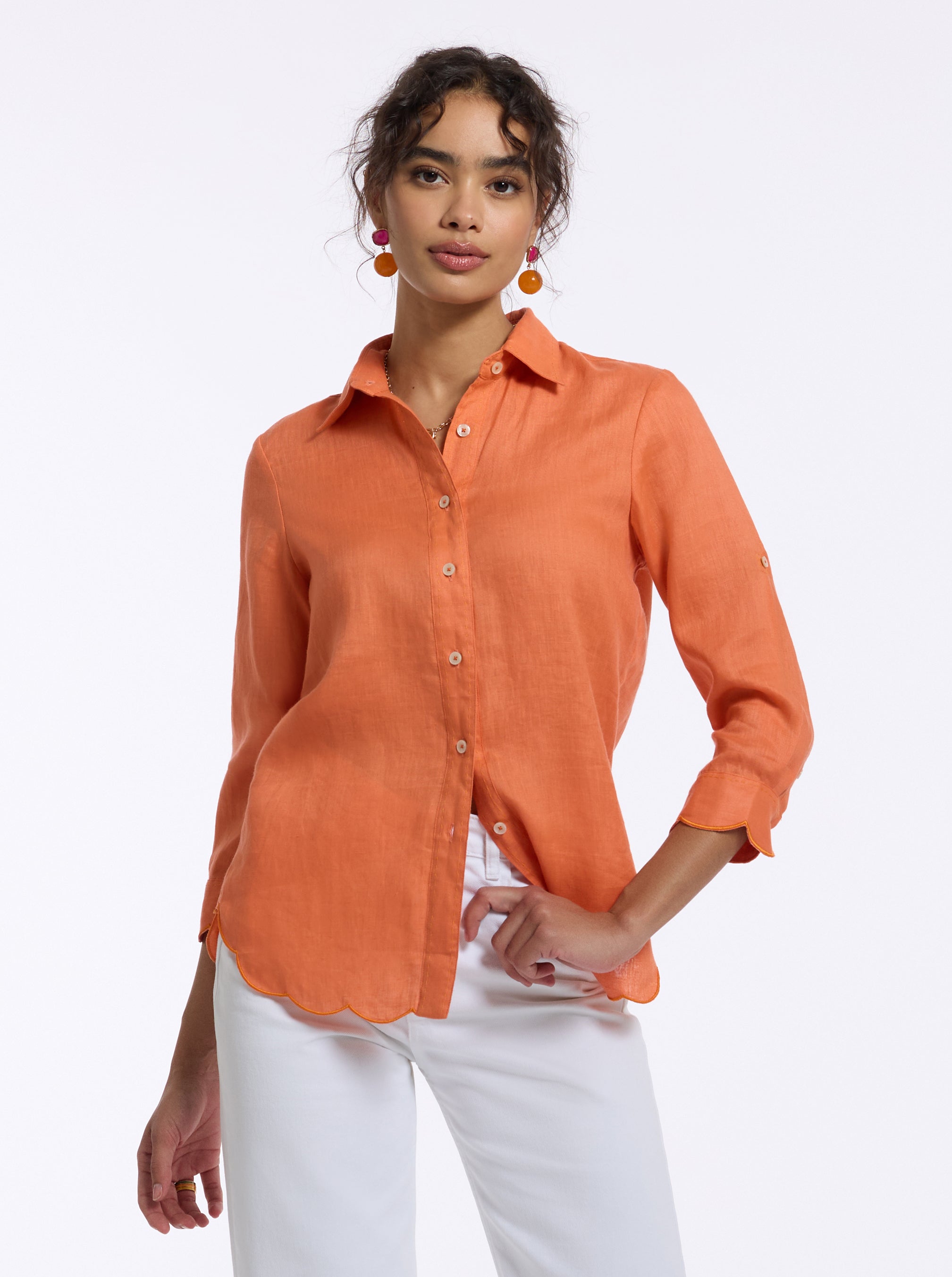 HADLEY 3/4 SLEEVE SHIRT