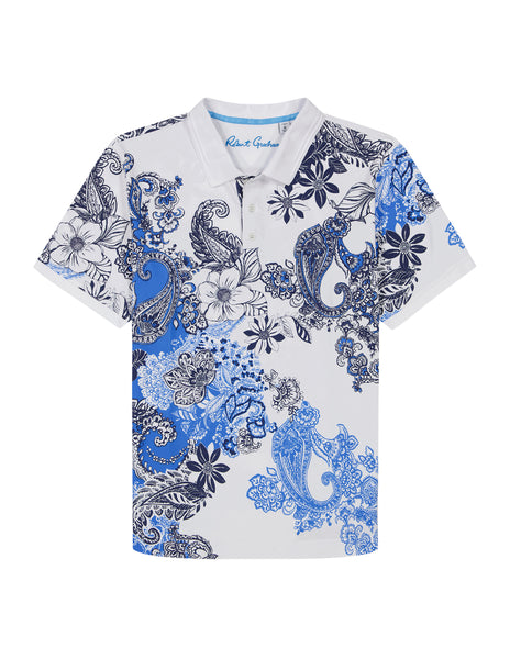 ORZELL SHORT SLEEVE POLO – Robert Graham