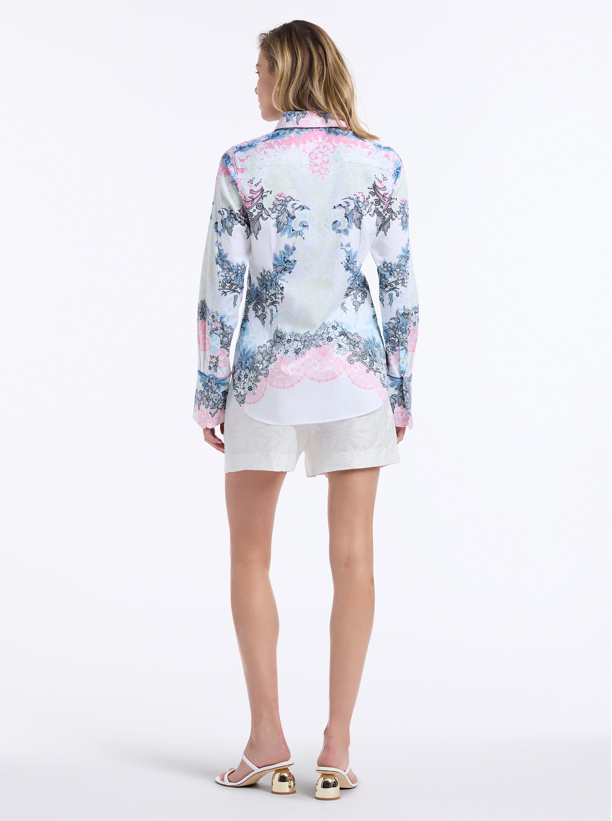 PRISCILLA LONG SLEEVE SHIRT