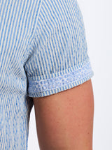 FORNILLO SHORT SLEEVE BUTTON DOWN SHIRT BIG