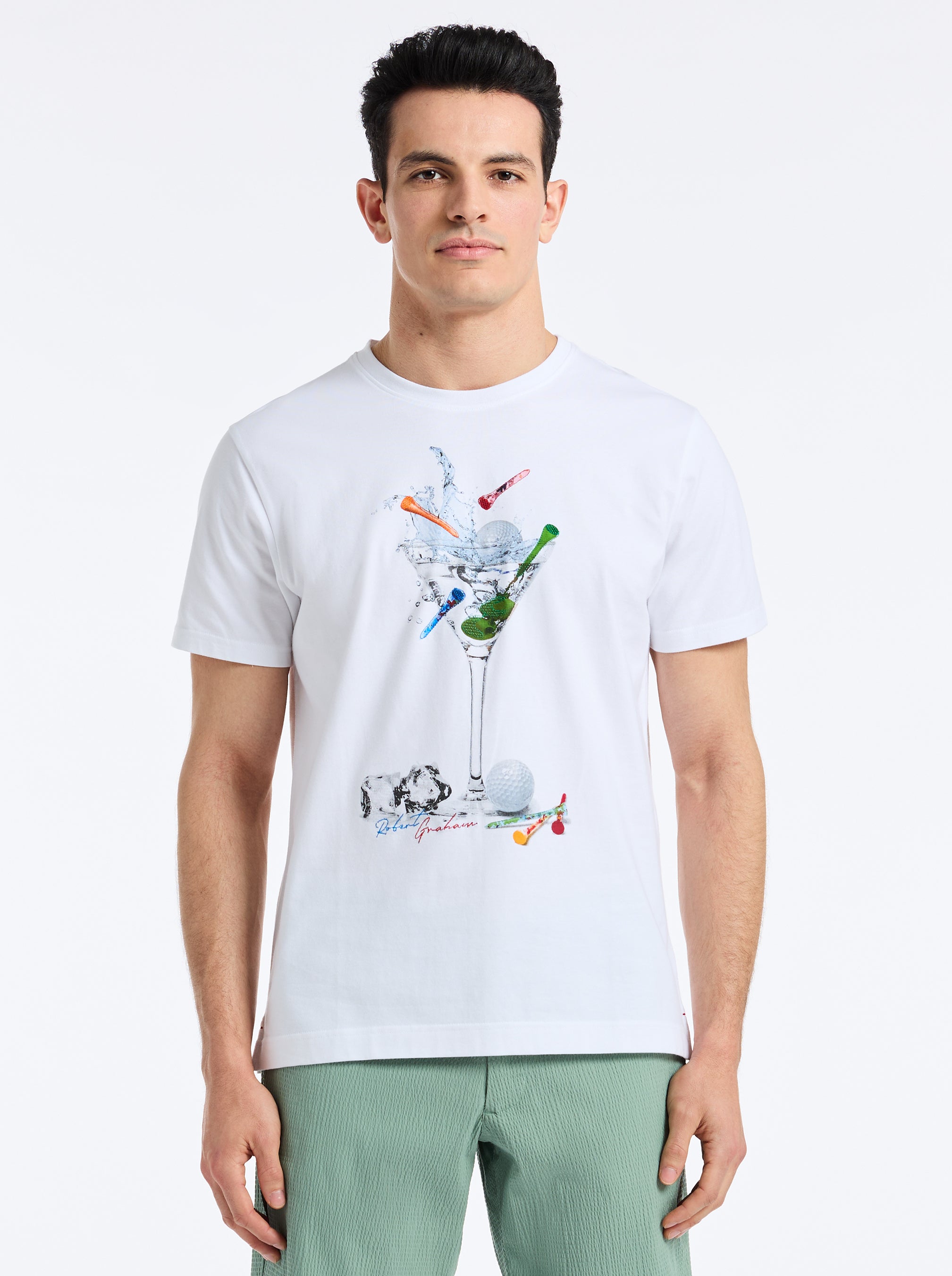 ON THE GREEN SHORT SLEEVE T-SHIRT