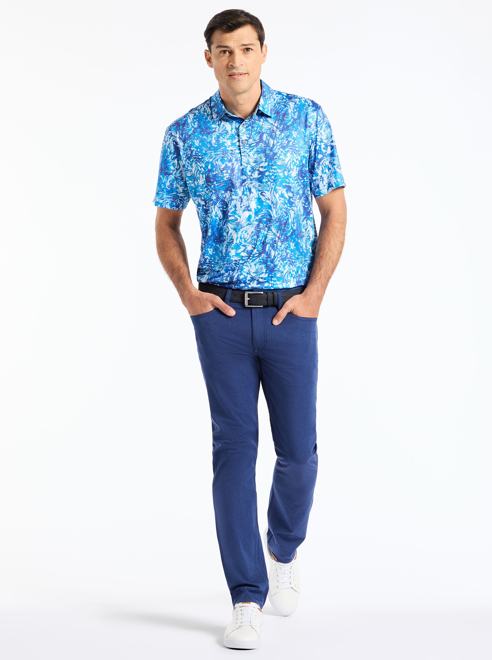 WILBER SHORT SLEEVE POLO