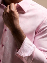 LIMITED EDITION THE ROSANTHE LONG SLEEVE BUTTON DOWN SHIRT