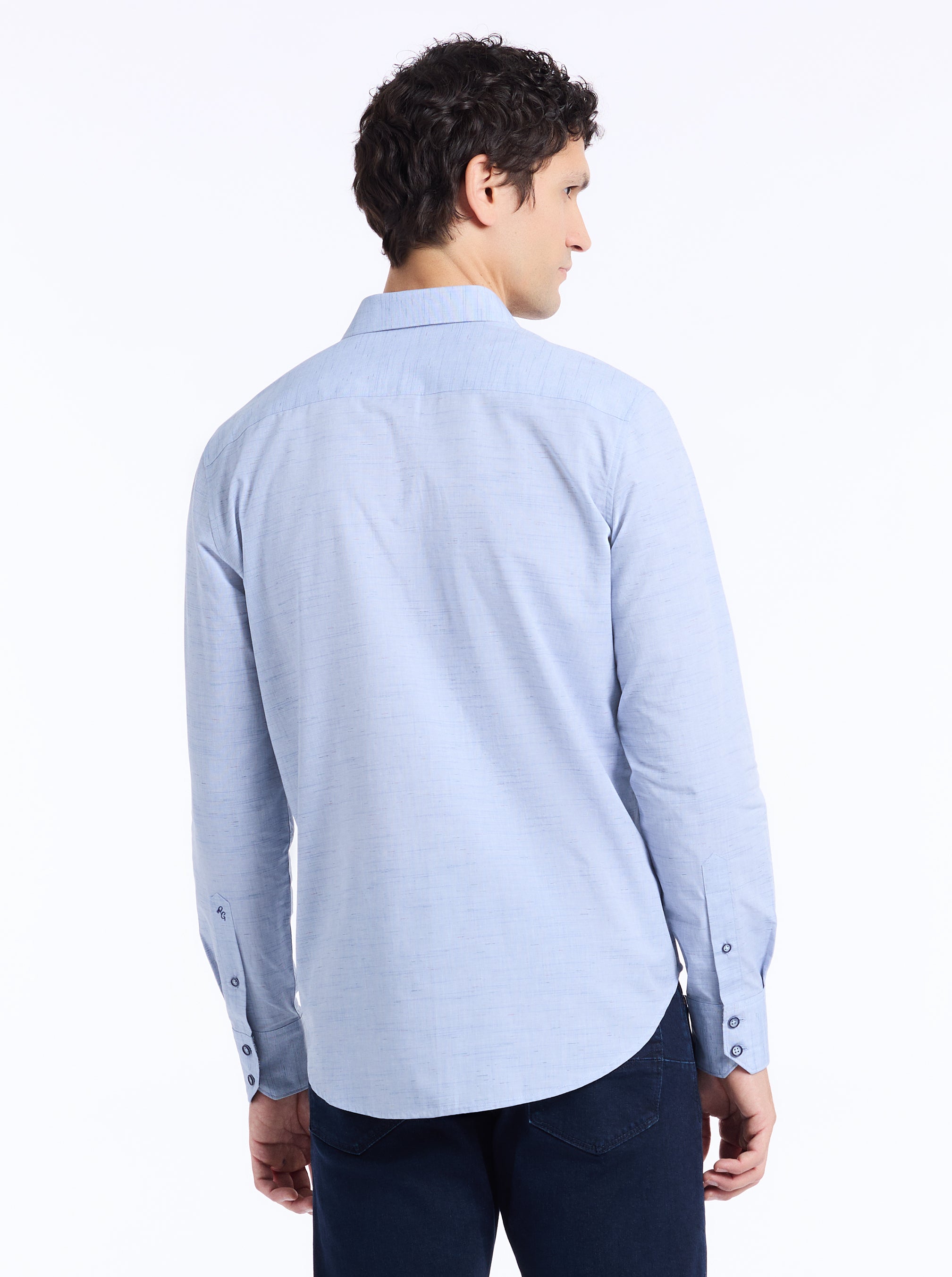 AVONDALE LONG SLEEVE BUTTON DOWN SHIRT
