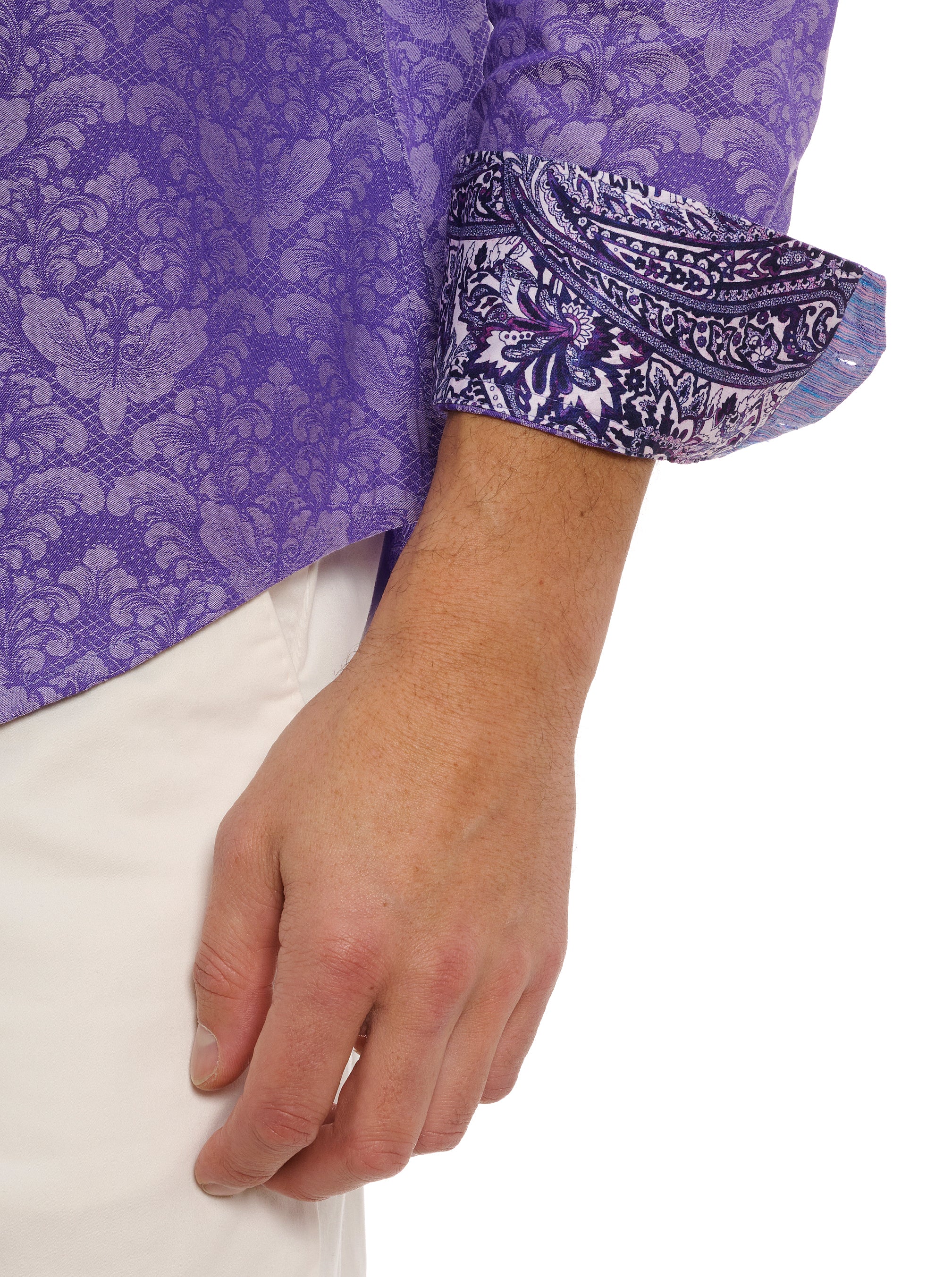 BAYVIEW LONG SLEEVE BUTTON DOWN SHIRT