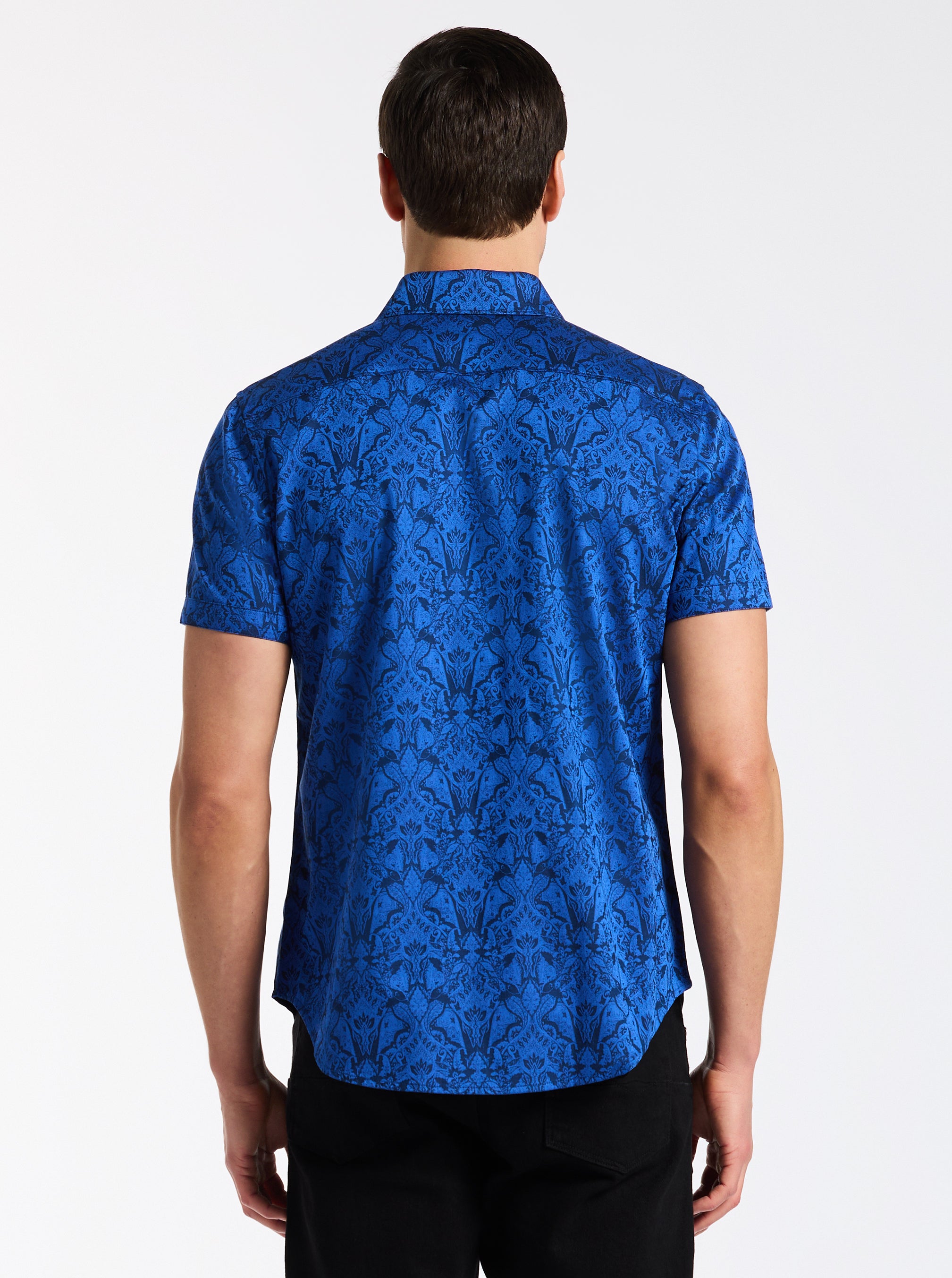 HIGHLAND SHORT SLEEVE BUTTON DOWN SHIRT