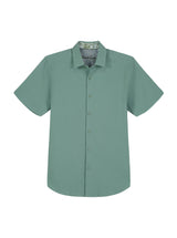 THRESHER SHORT SLEEVE BUTTON DOWN SHIRT