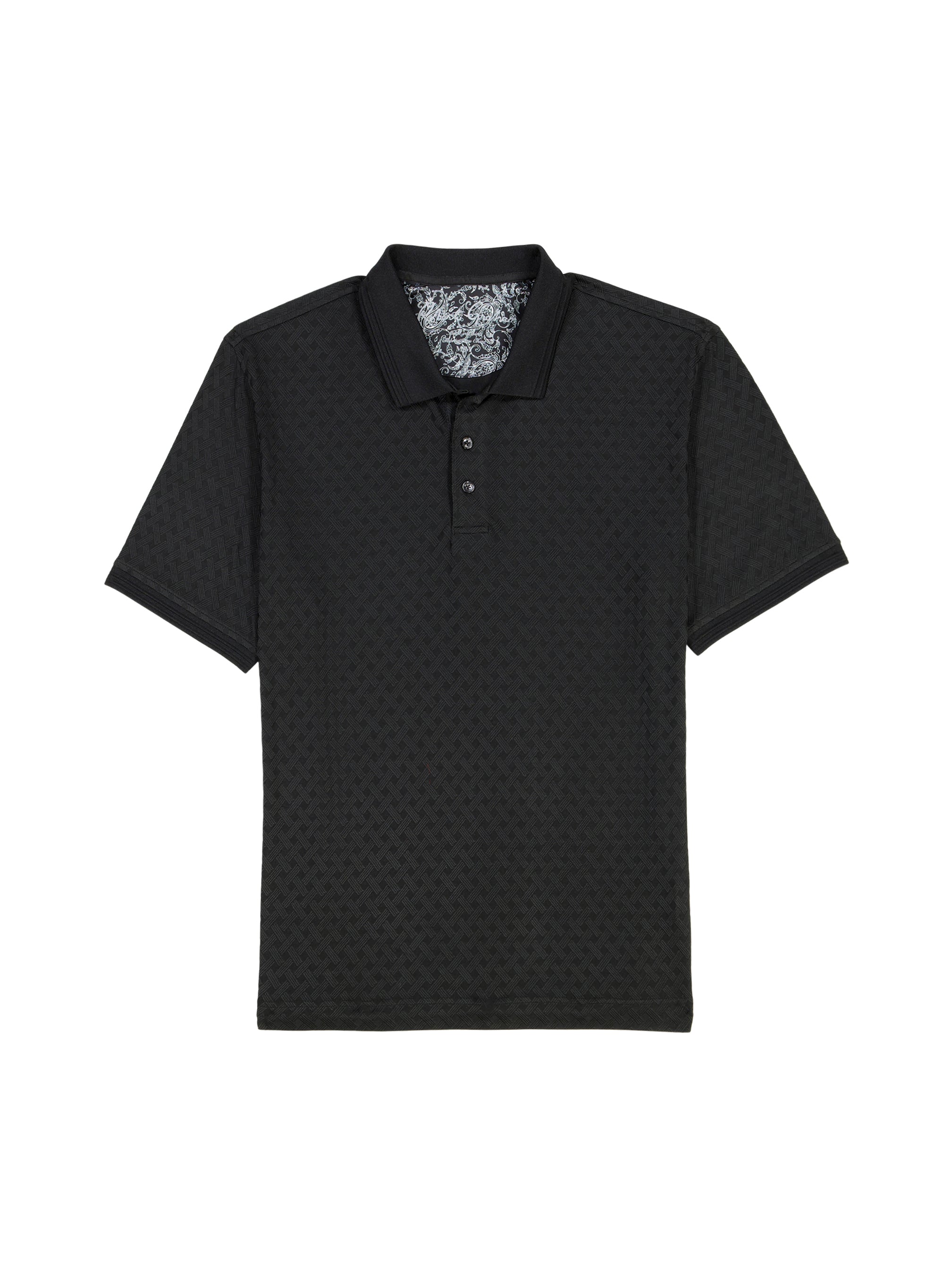 ELIAS SHORT SLEEVE POLO