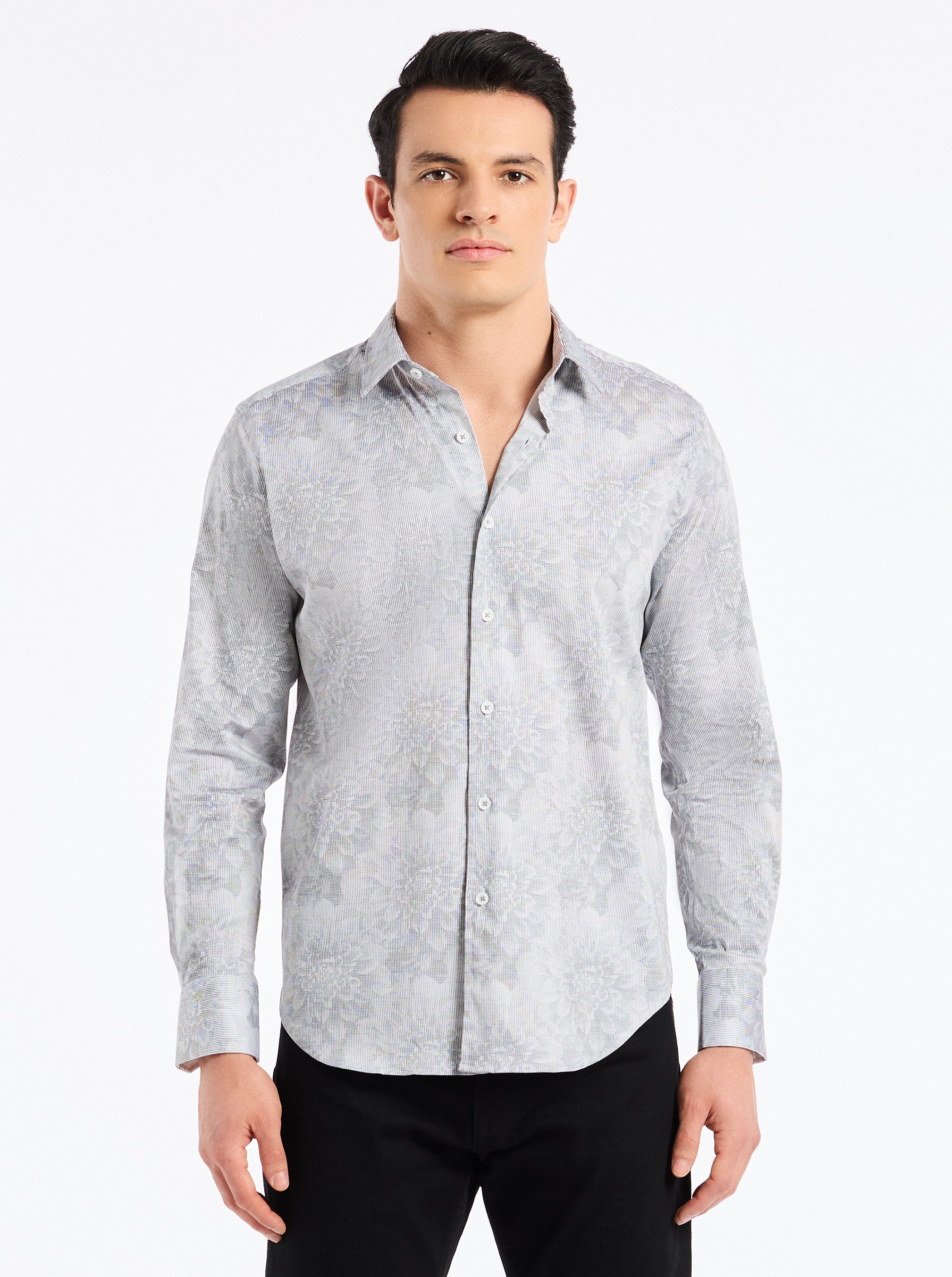 LEXINGTON LONG SLEEVE BUTTON DOWN SHIRT