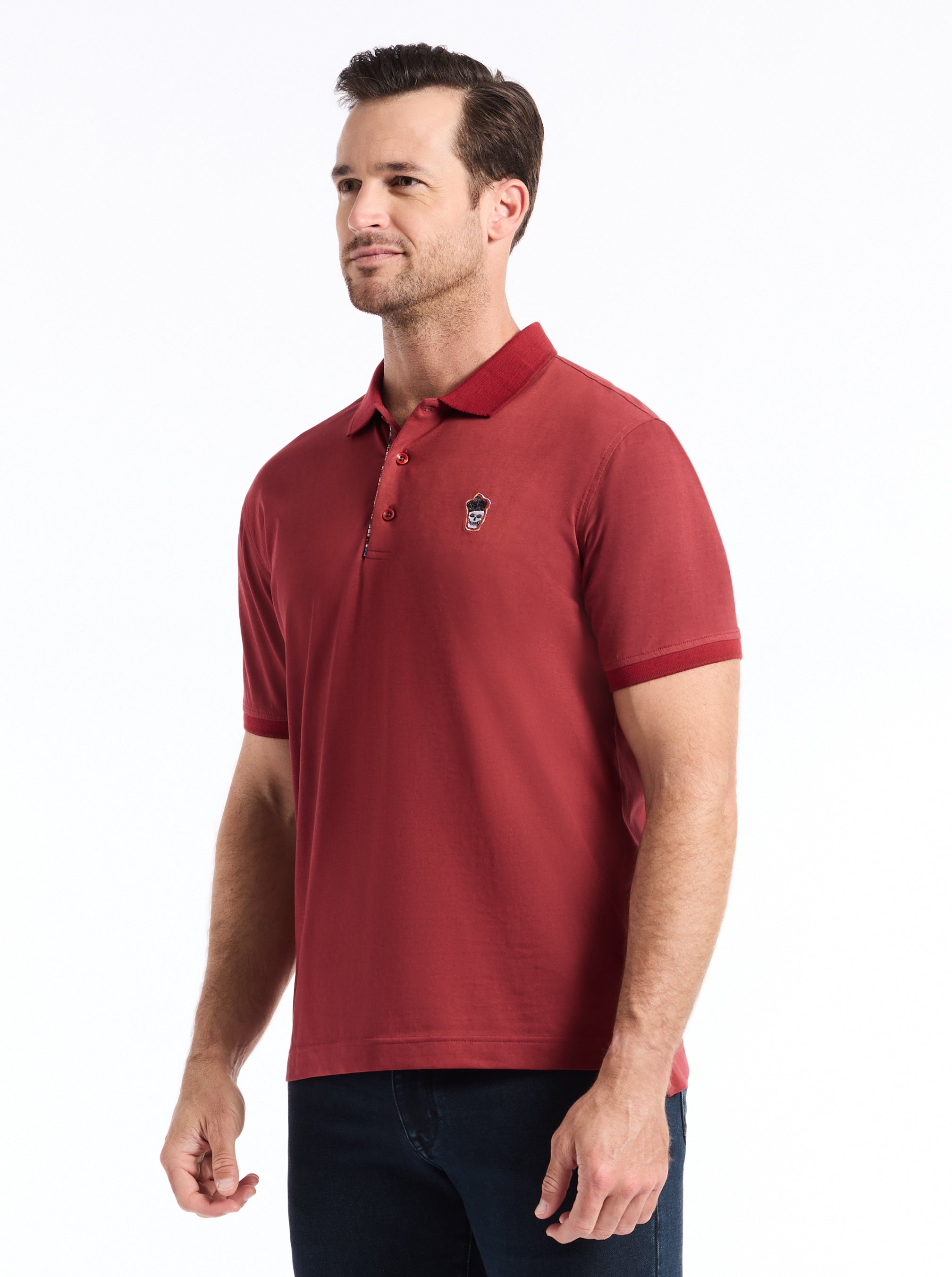 LUCIFER SHORT SLEEVE POLO