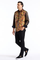 LIMITED EDITION NEVER FALES LONG SLEEVE BUTTON DOWN SHIRT